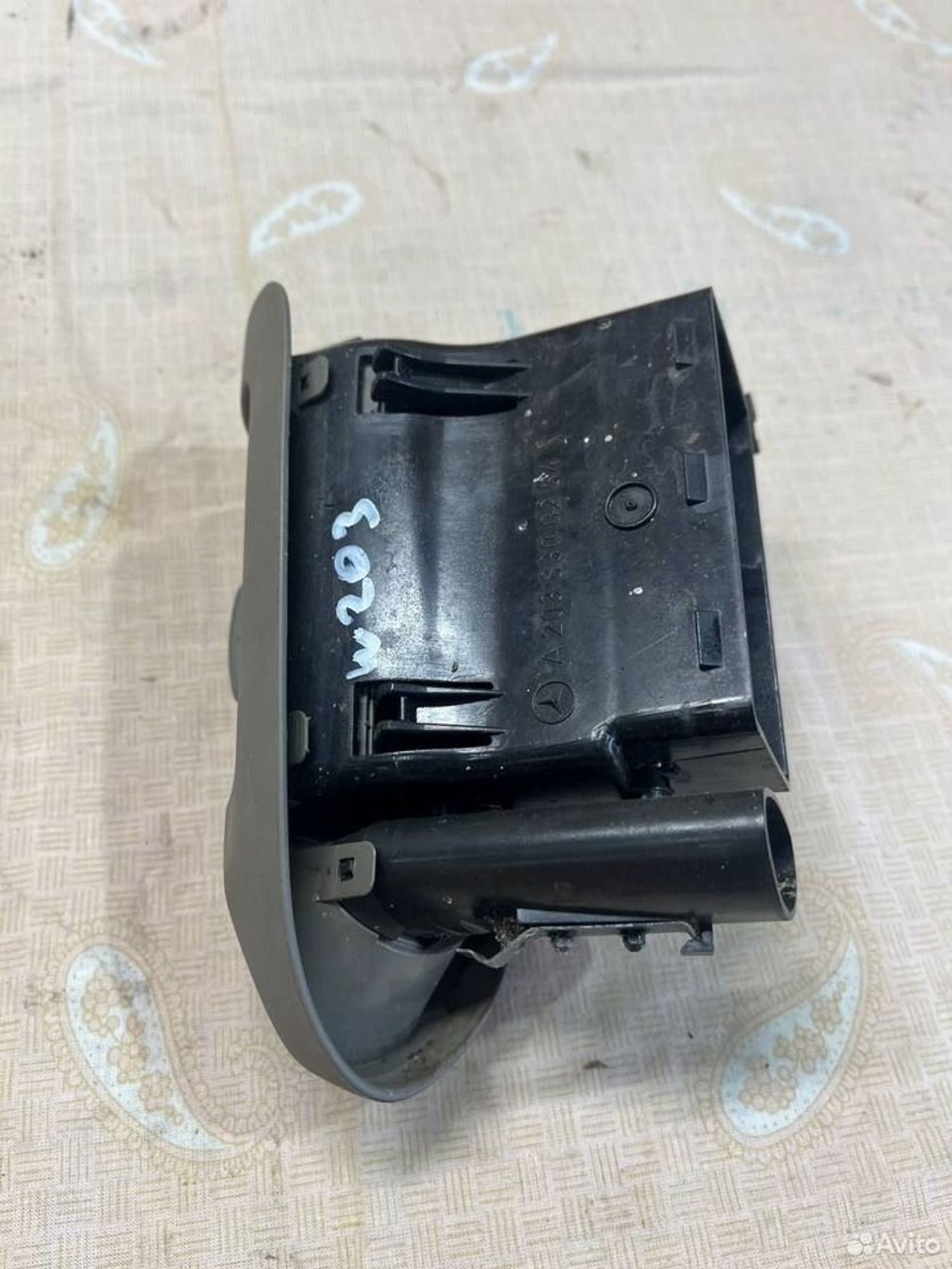 Дефлектор воздуховода Mercedes w203, 2500 рублей, Семиозерка