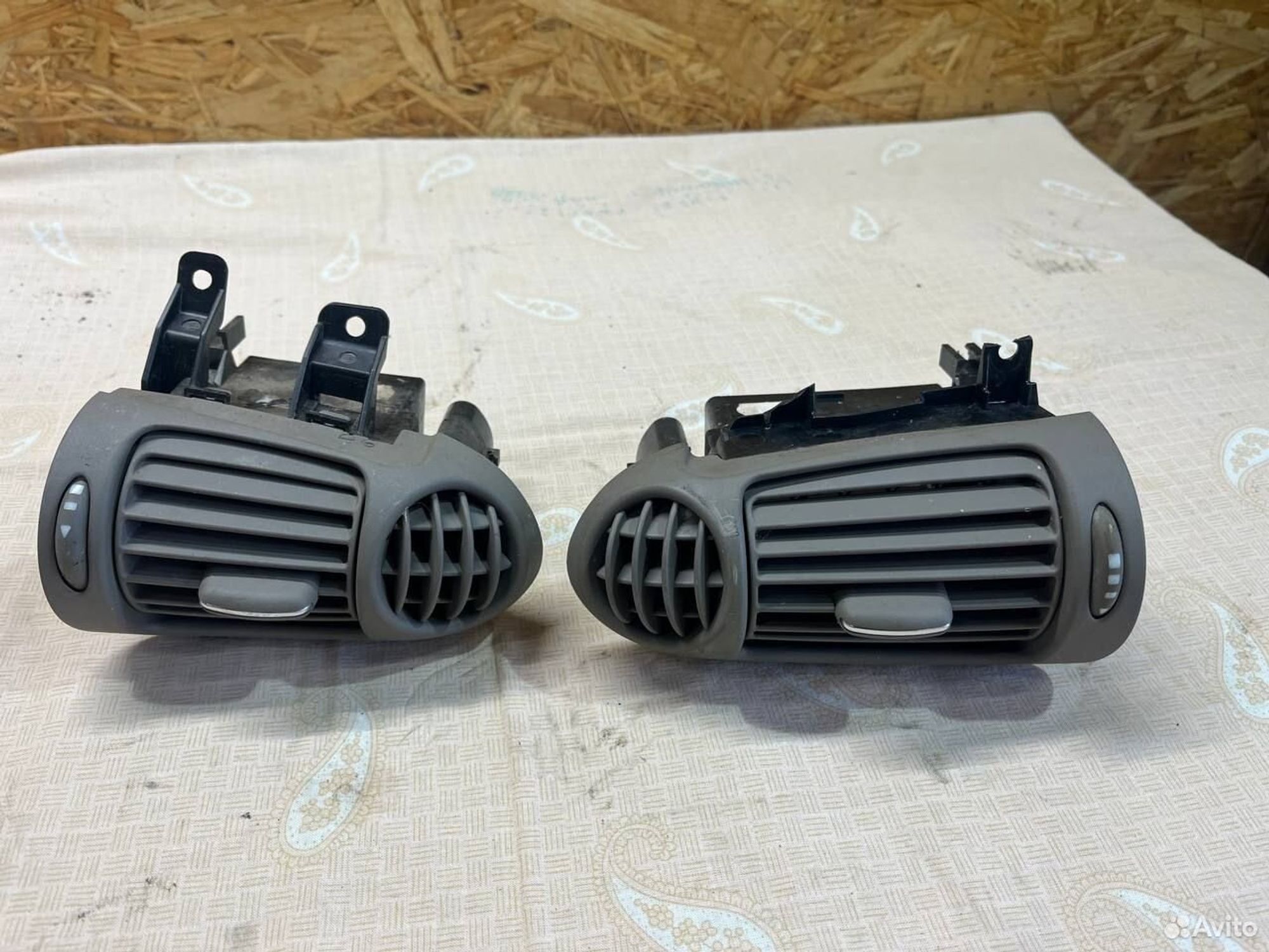 Дефлектор воздуховода Mercedes w203, 2500 рублей, Семиозерка