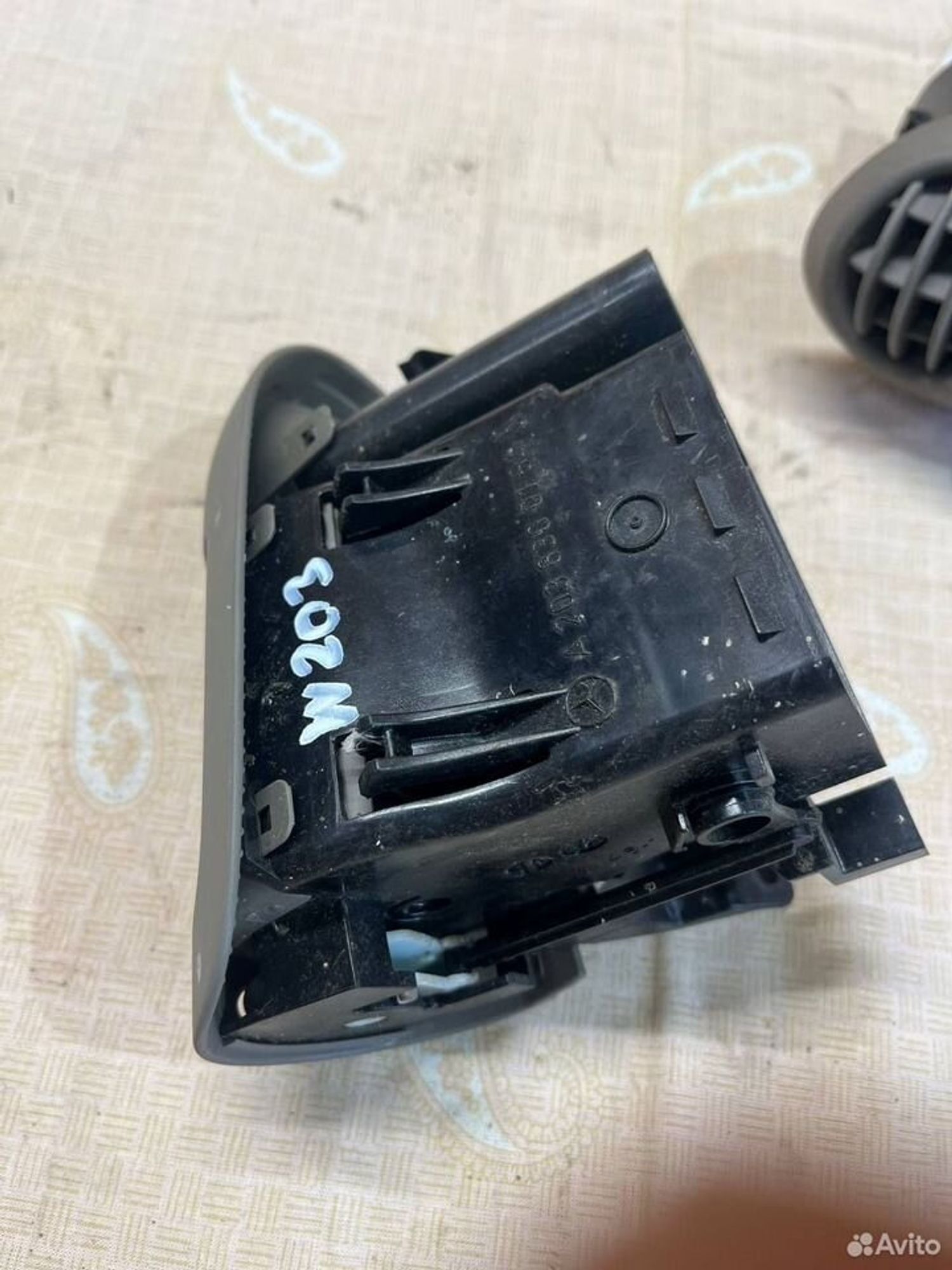 Дефлектор воздуховода Mercedes w203, 2500 рублей, Семиозерка