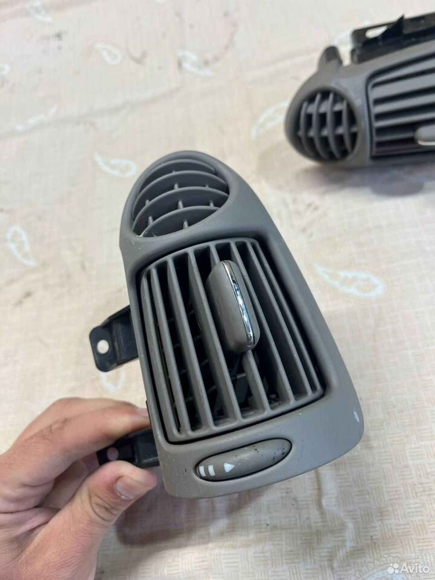 Дефлектор воздуховода Mercedes w203, 2500 рублей, Семиозерка