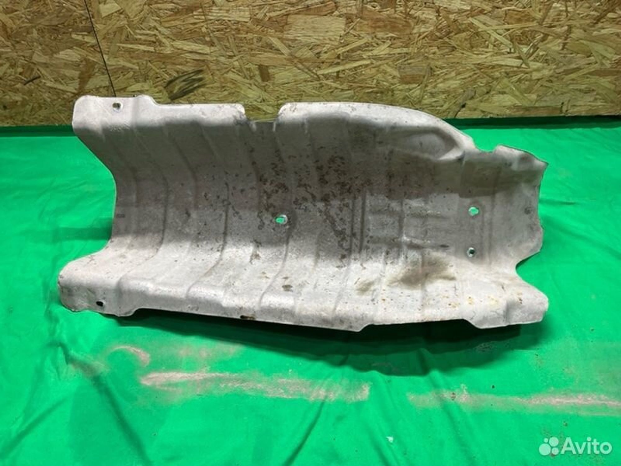 Защита глушителя Kia Ceed JD G4FG 2013, 1500 рублей, Семиозерка