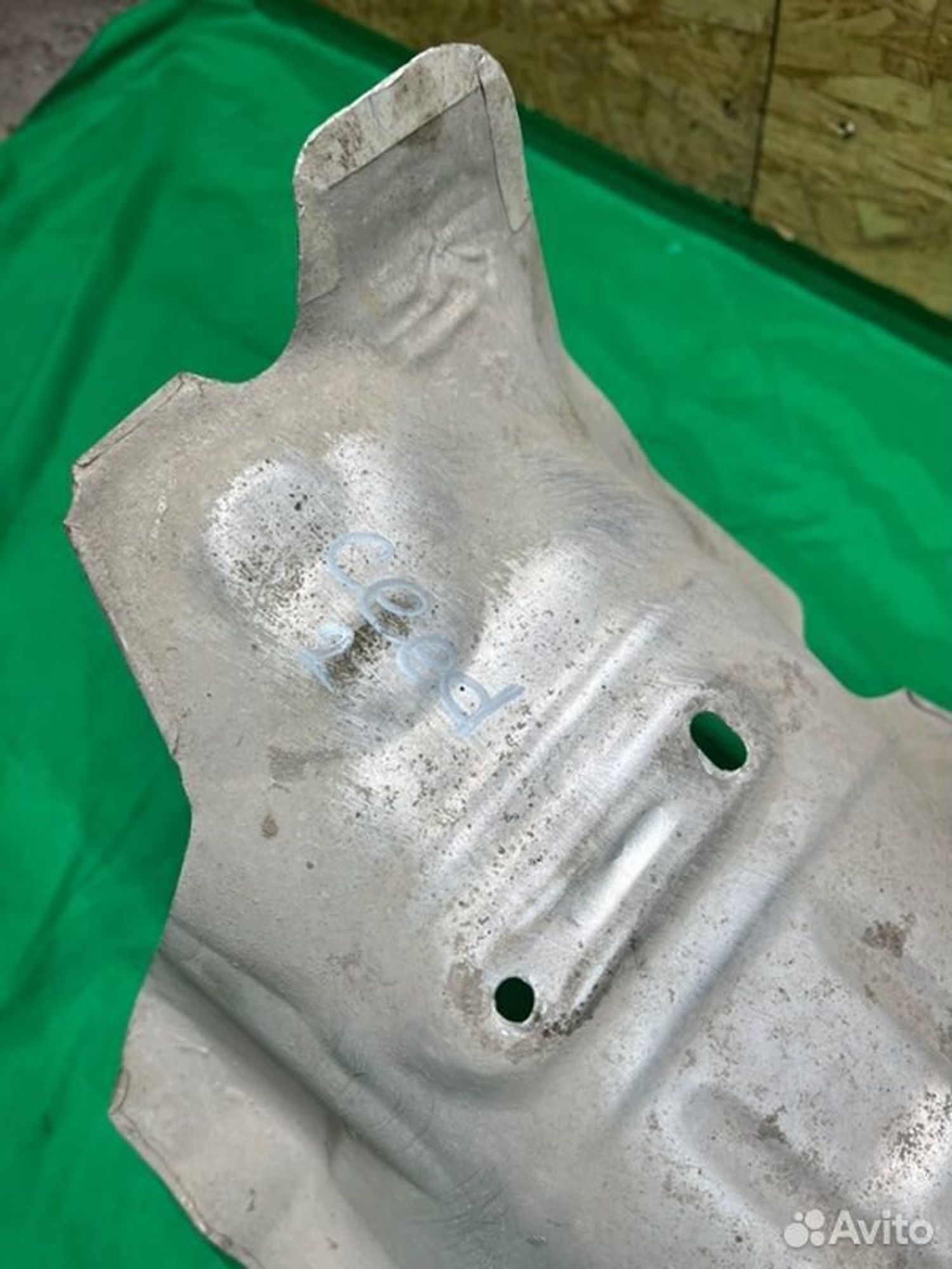 Защита глушителя Kia Ceed JD G4FG 2013, 1500 рублей, Семиозерка