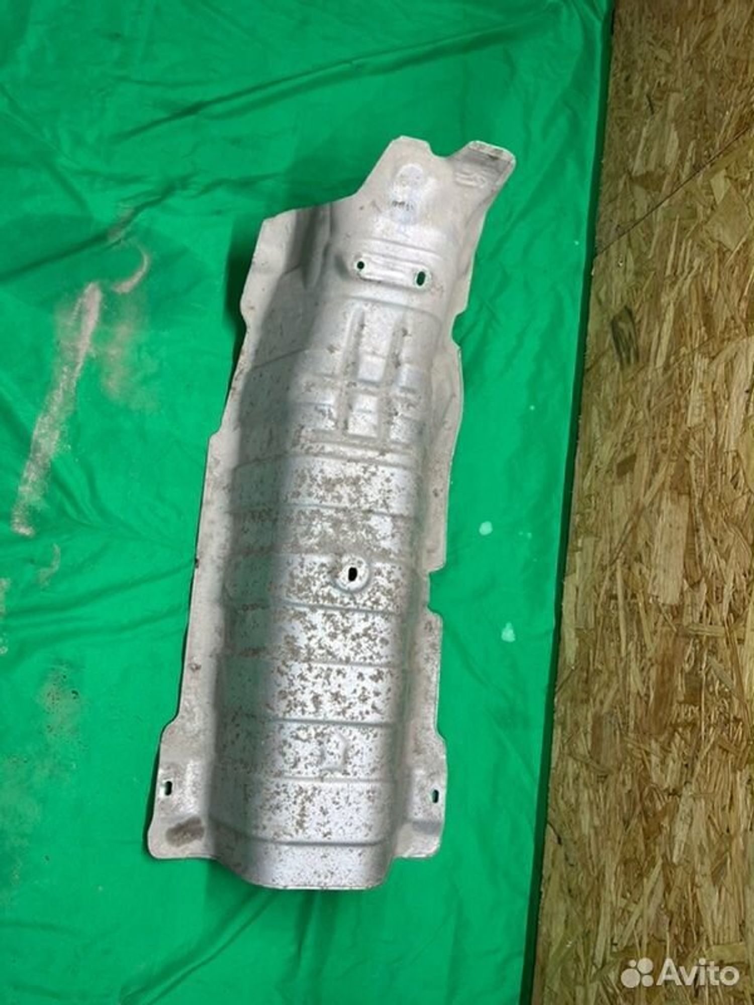 Защита глушителя Kia Ceed JD G4FG 2013, 1500 рублей, Семиозерка