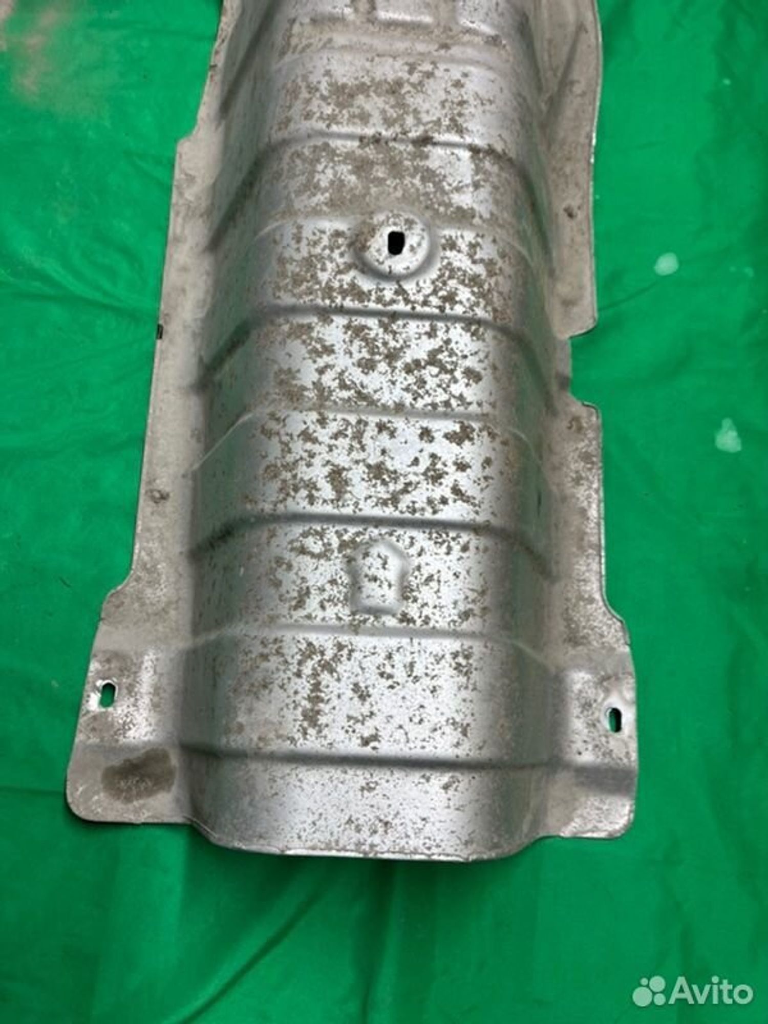 Защита глушителя Kia Ceed JD G4FG 2013, 1500 рублей, Семиозерка