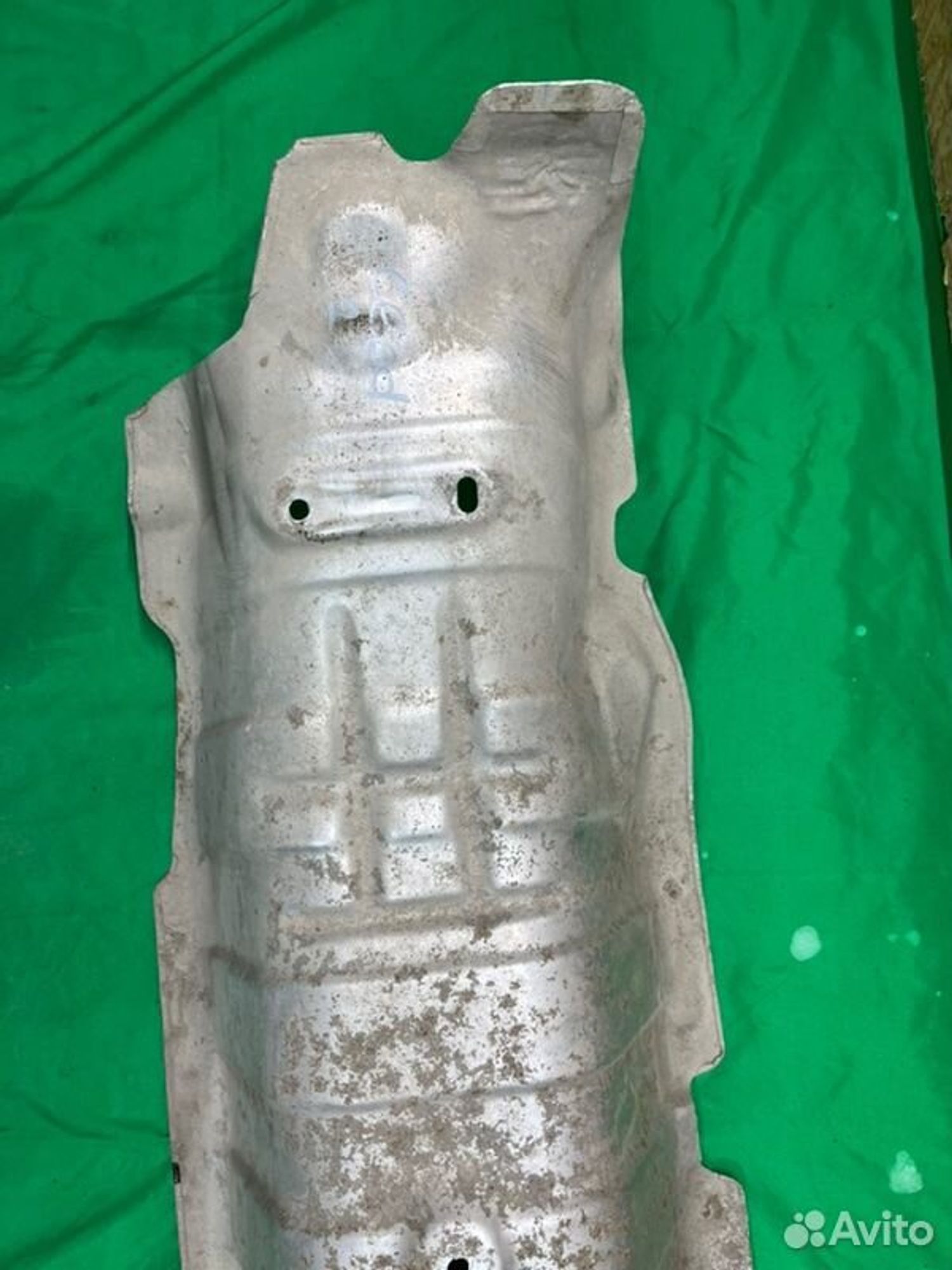 Защита глушителя Kia Ceed JD G4FG 2013, 1500 рублей, Семиозерка