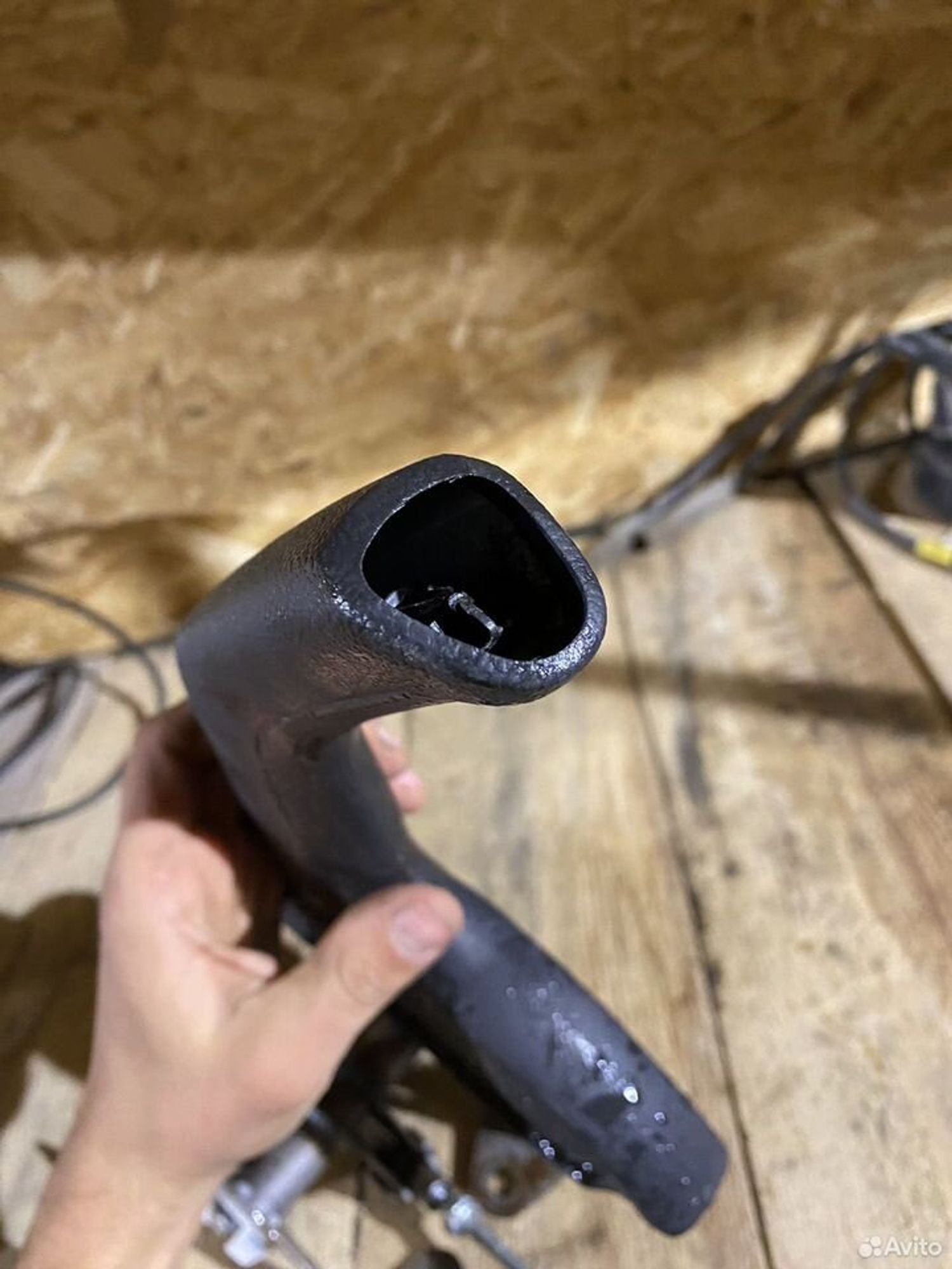 Ручник chevrolet aveo т300, 1500 рублей, Семиозерка