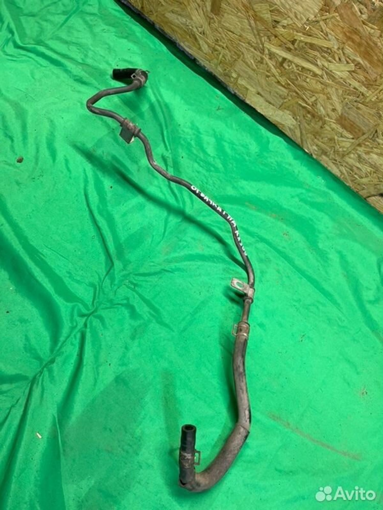 Трубка гидроусилителя руля Lexus Rx300 MCU10 2000, 1500 рублей, Семиозерка