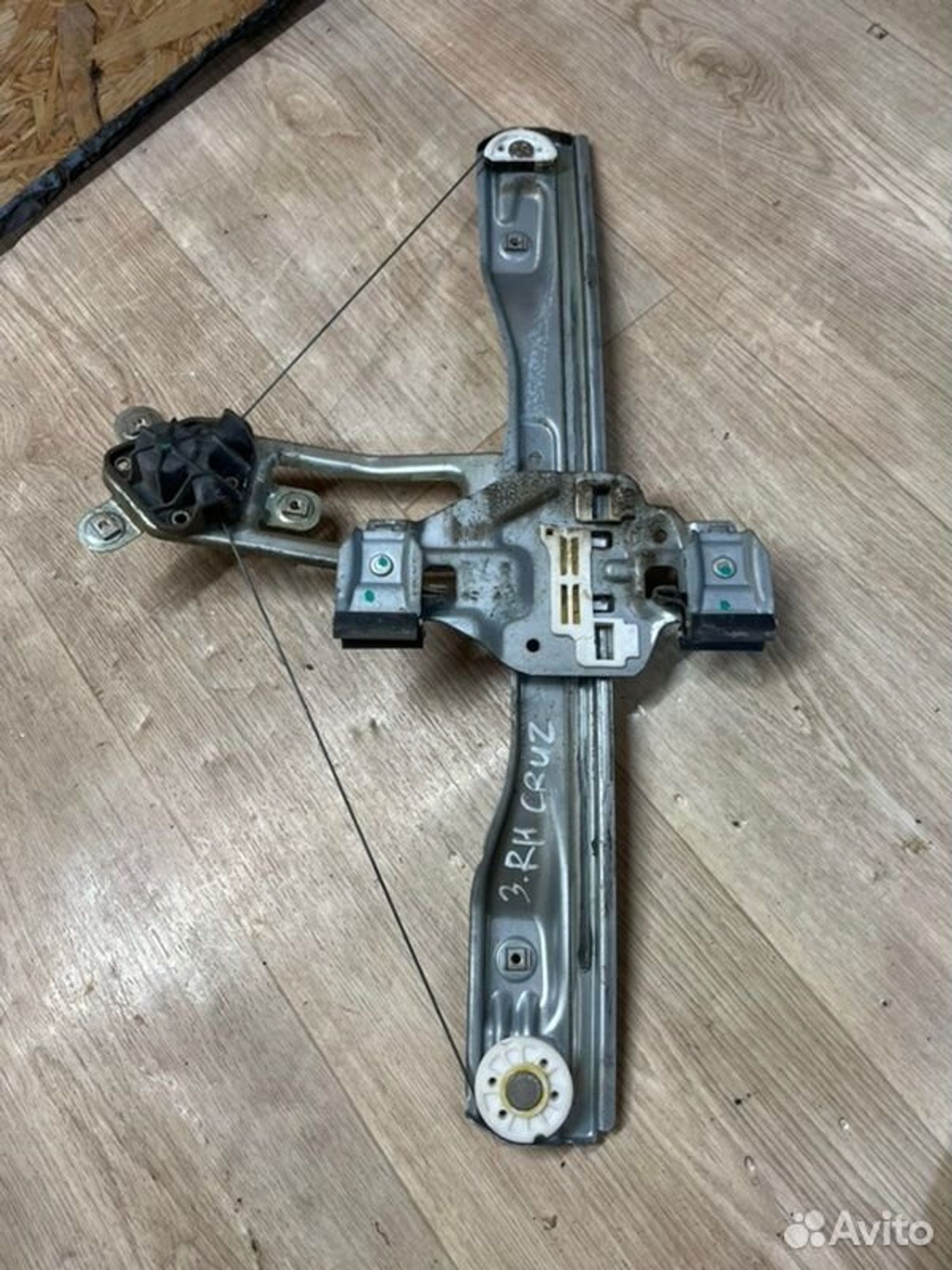 Стеклоподъемный механизм задний правый Chevrolet, 800 рублей, Семиозерка