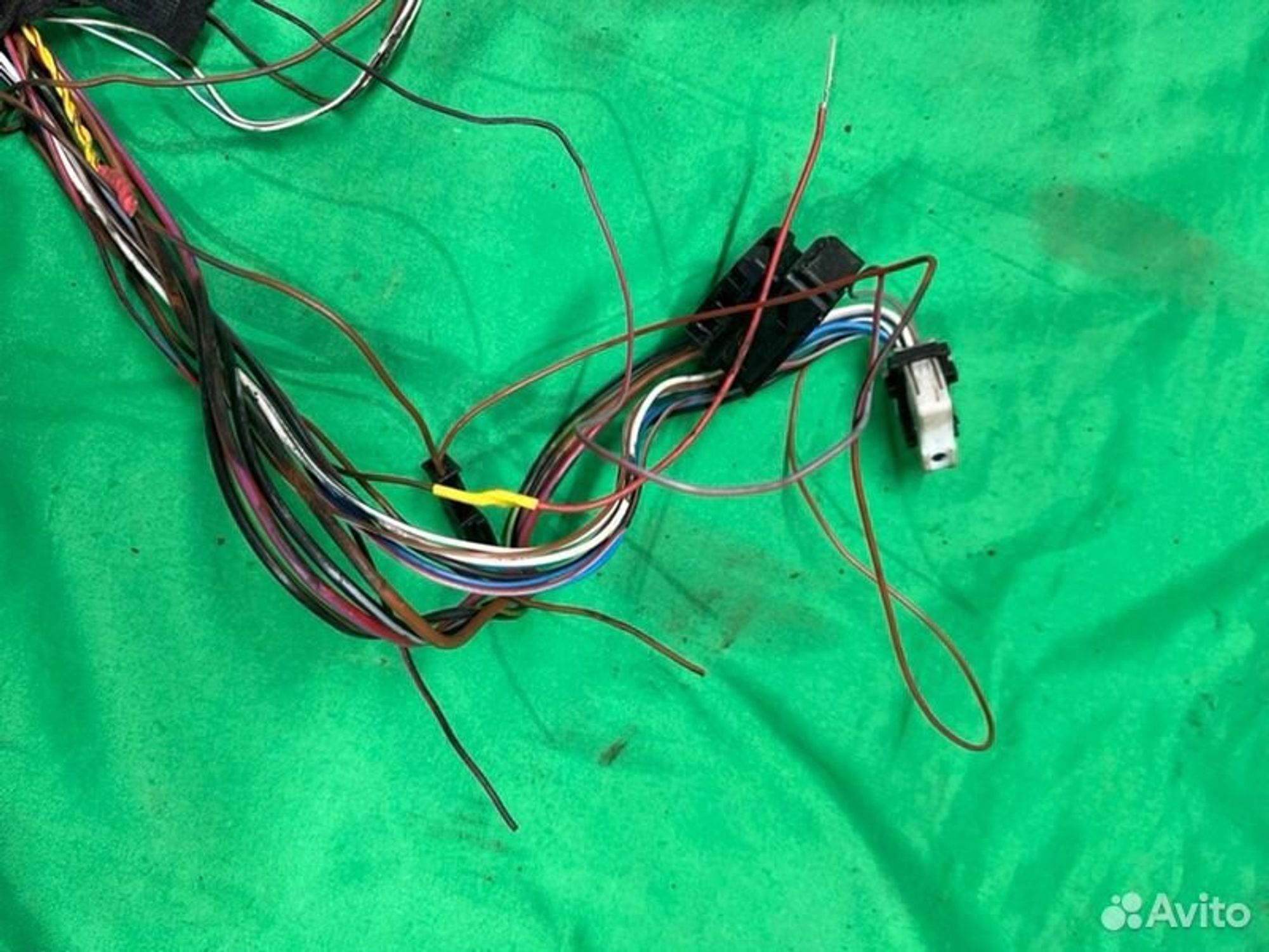 Проводка двери передняя левая Bmw X5 E53 M54B30, 800 рублей, Семиозерка