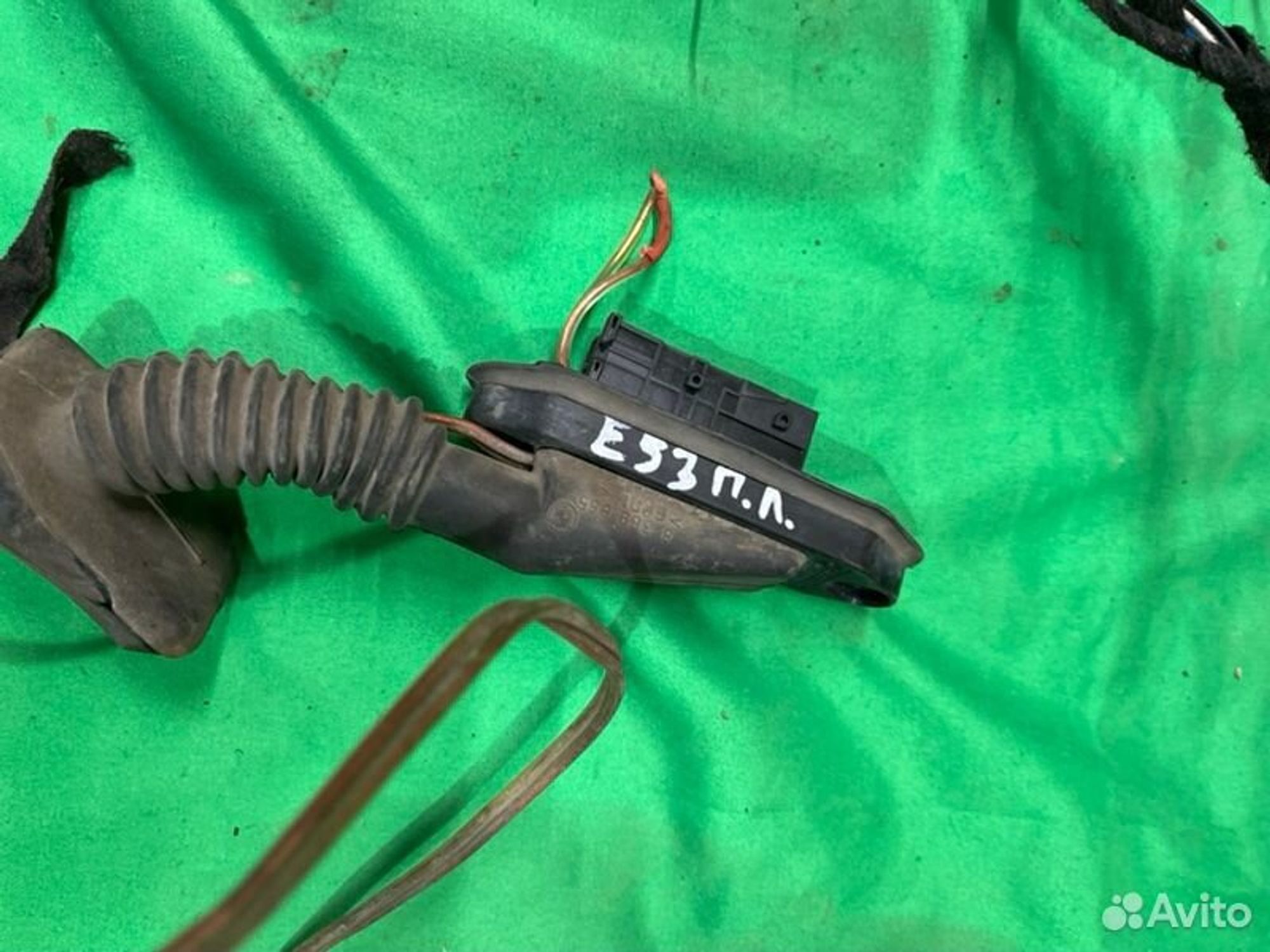 Проводка двери передняя левая Bmw X5 E53 M54B30, 800 рублей, Семиозерка