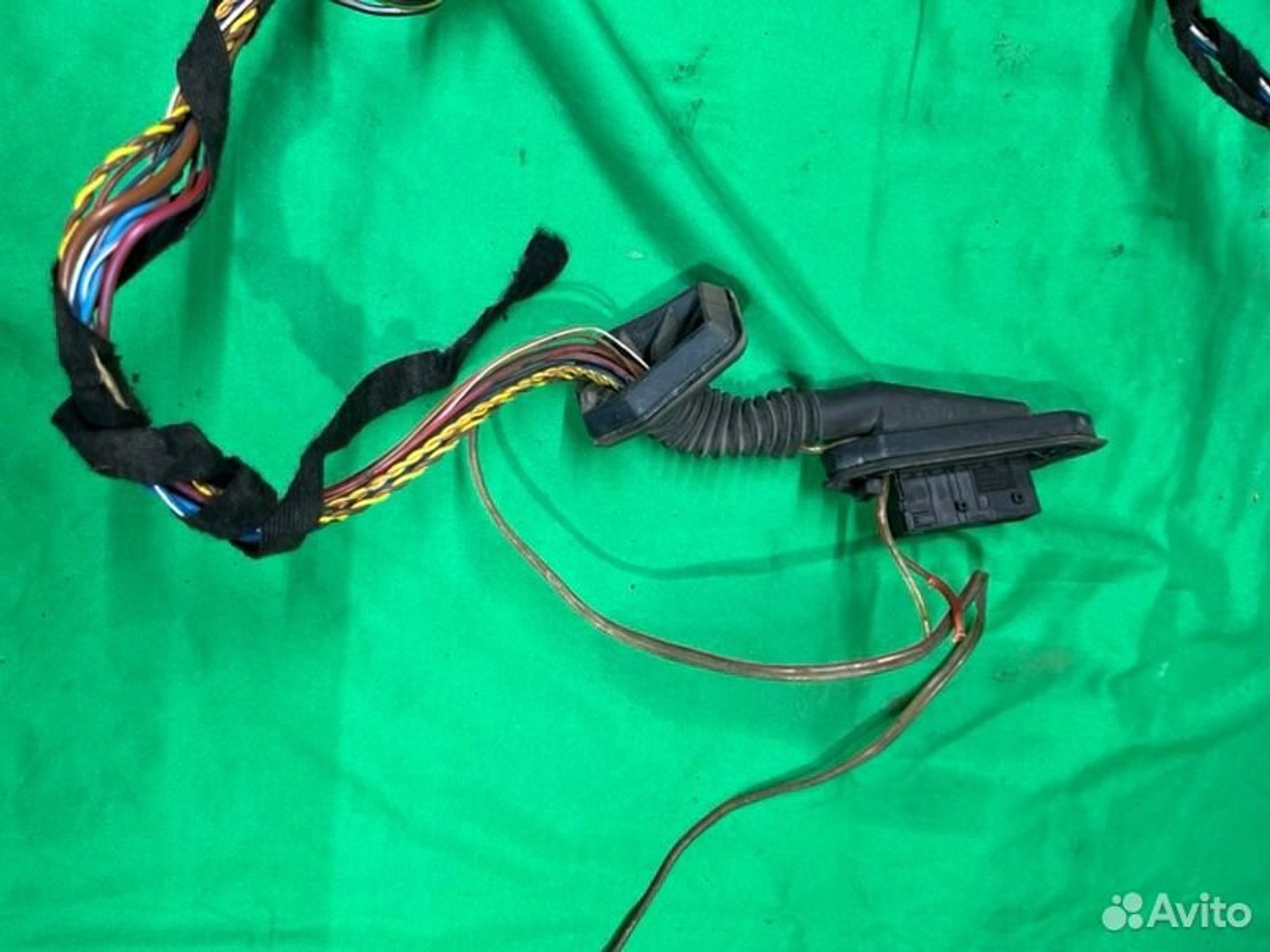 Проводка двери передняя левая Bmw X5 E53 M54B30, 800 рублей, Семиозерка