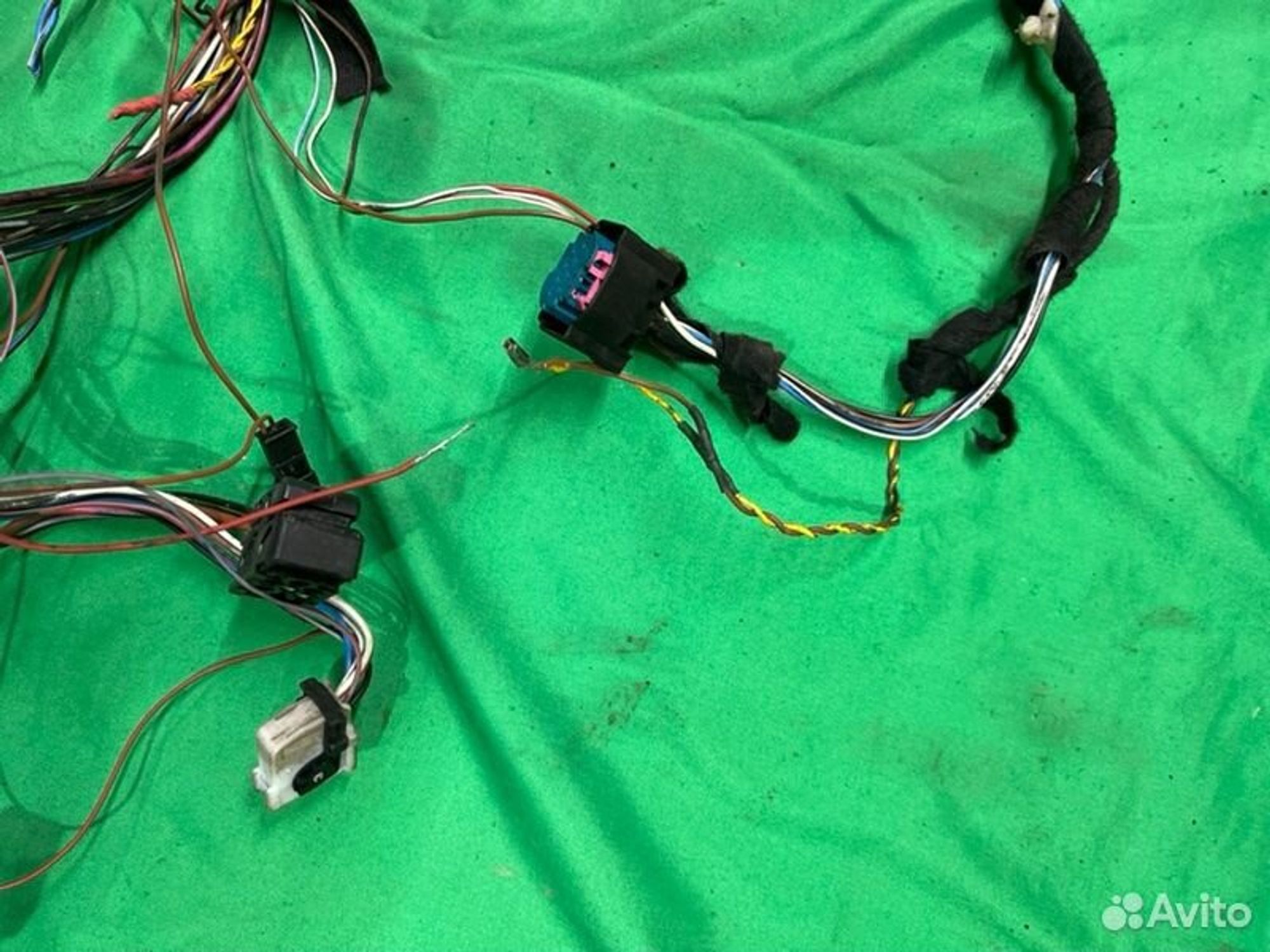 Проводка двери передняя левая Bmw X5 E53 M54B30, 800 рублей, Семиозерка