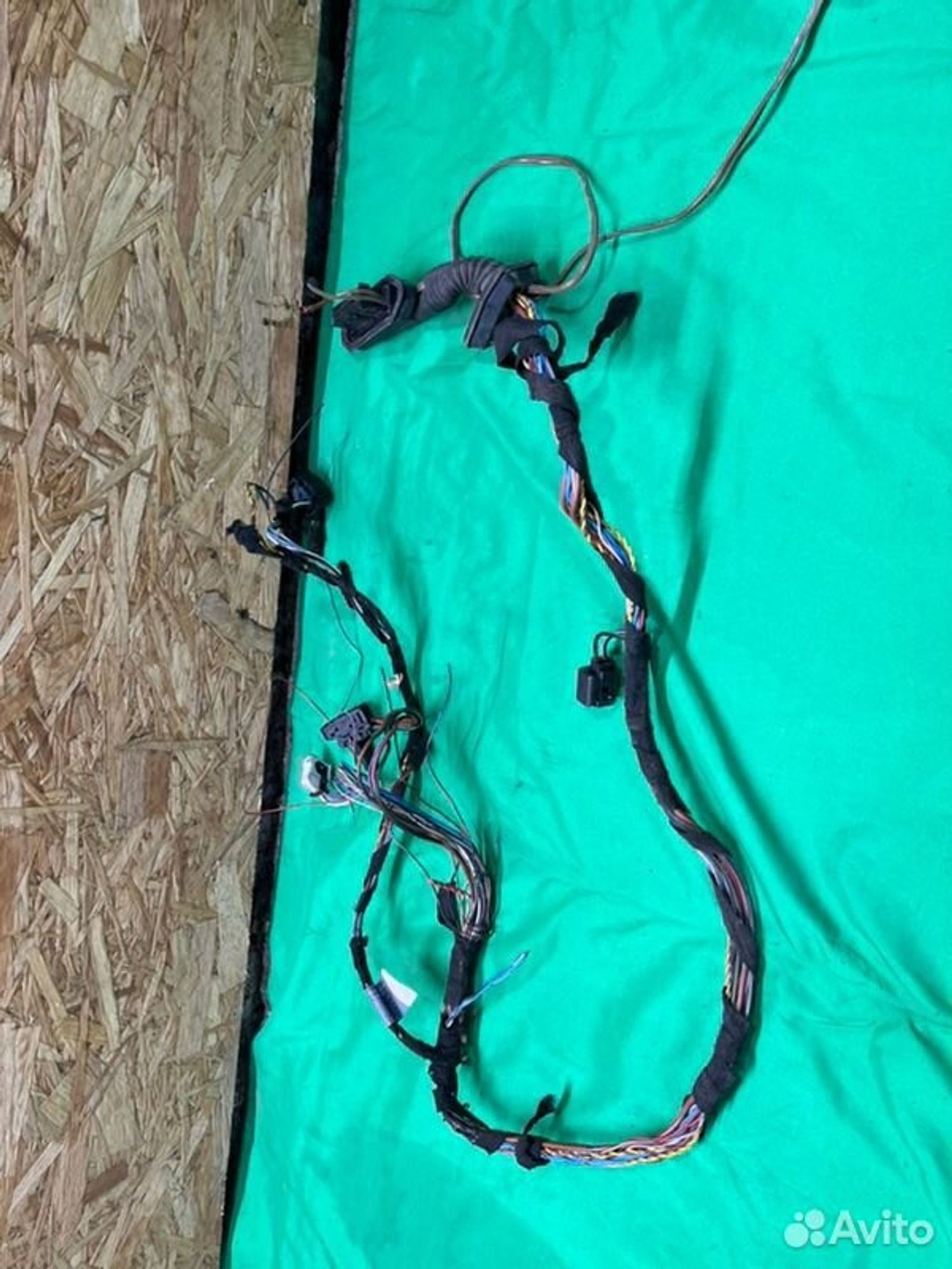 Проводка двери передняя левая Bmw X5 E53 M54B30, 800 рублей, Семиозерка