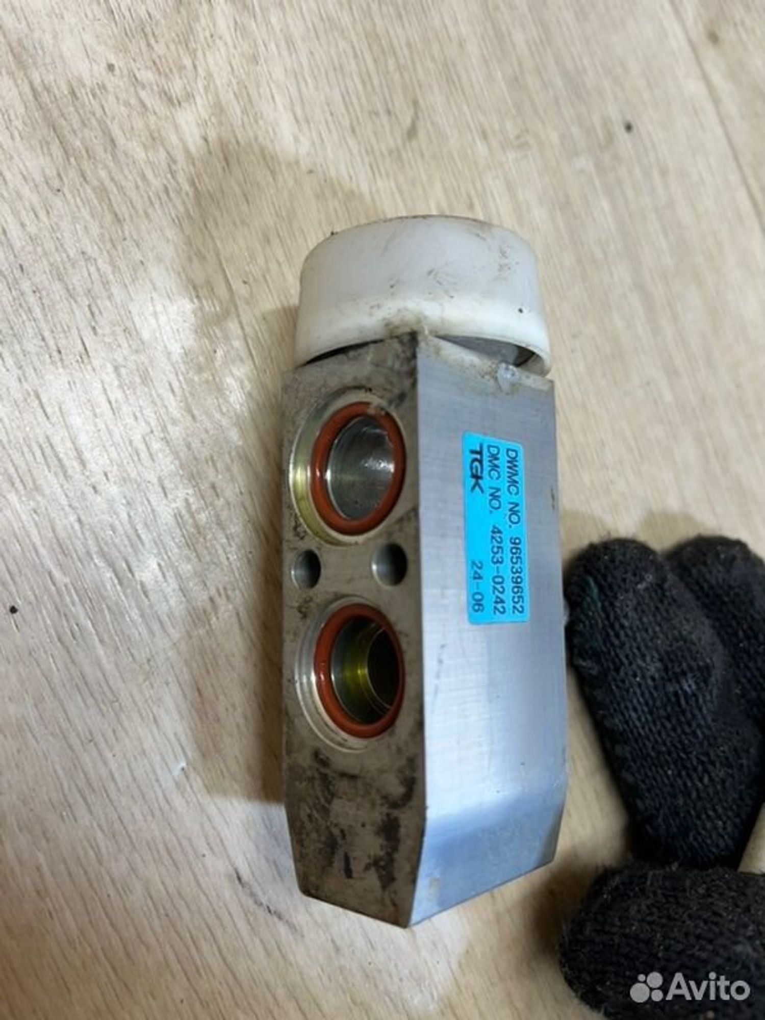 Клапан кондиционера Chevrolet Aveo T250 F14D3 2006, 1000 рублей, Семиозерка