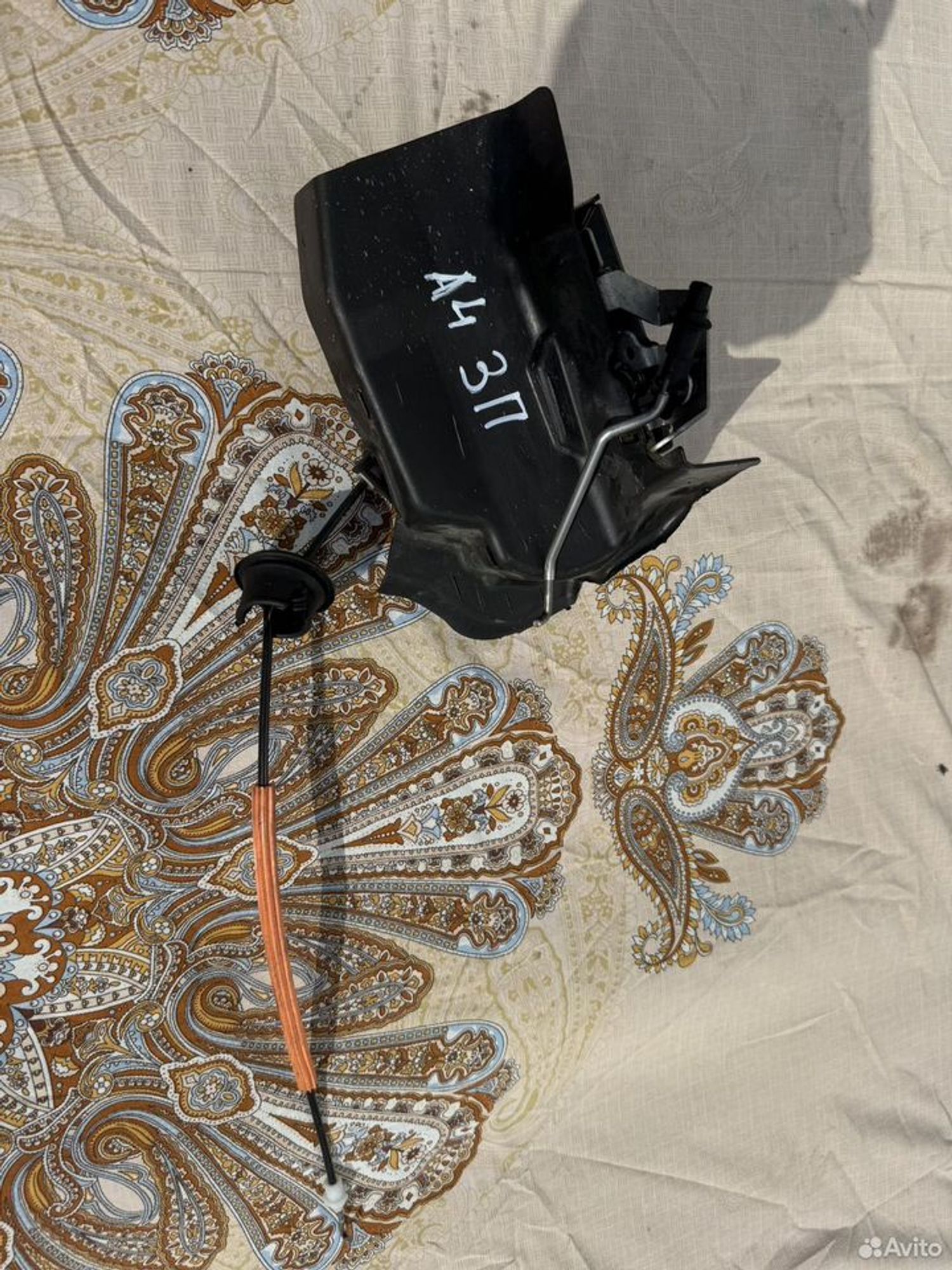 Замок задний правый Audi A4 S4 B6 B7, 1500 рублей, Семиозерка