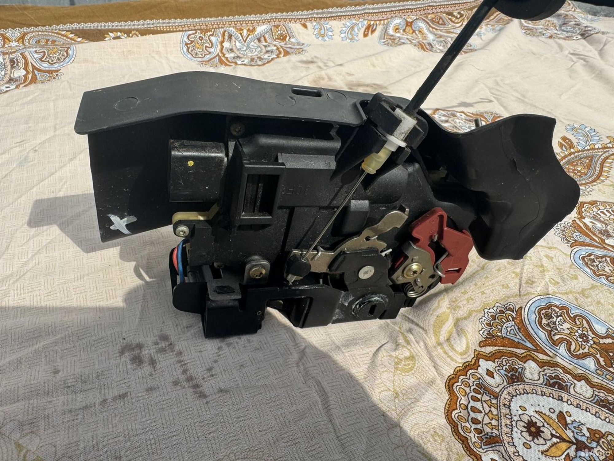 Замок задний правый Audi A4 S4 B6 B7, 1500 рублей, Семиозерка