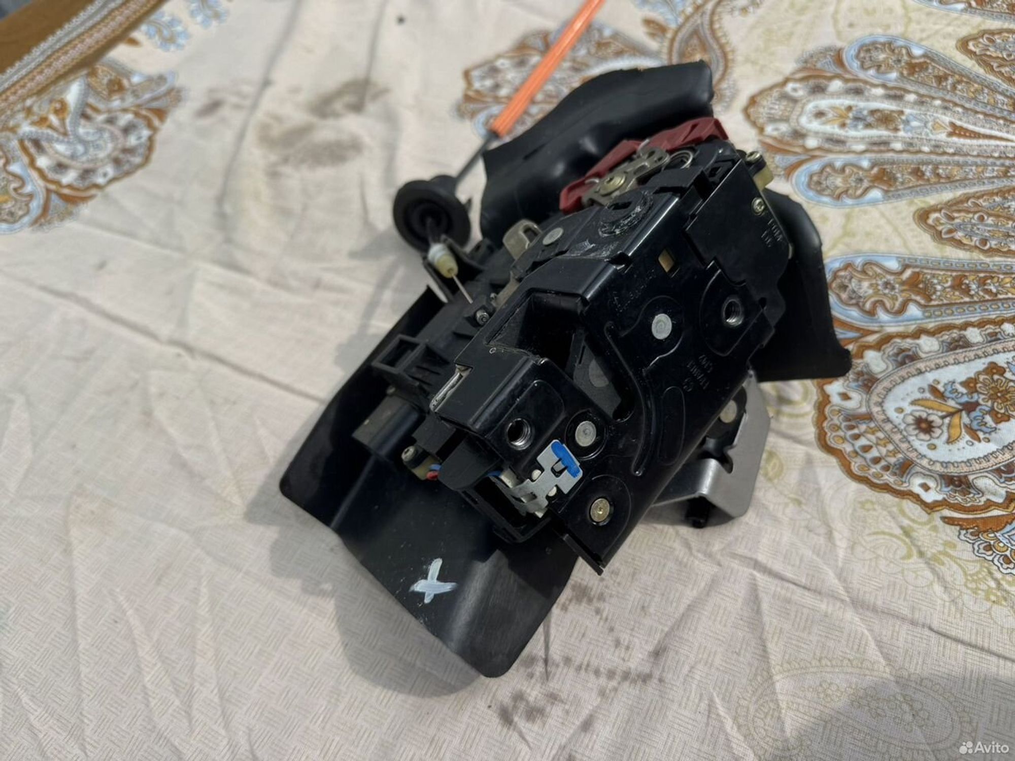 Замок задний правый Audi A4 S4 B6 B7, 1500 рублей, Семиозерка