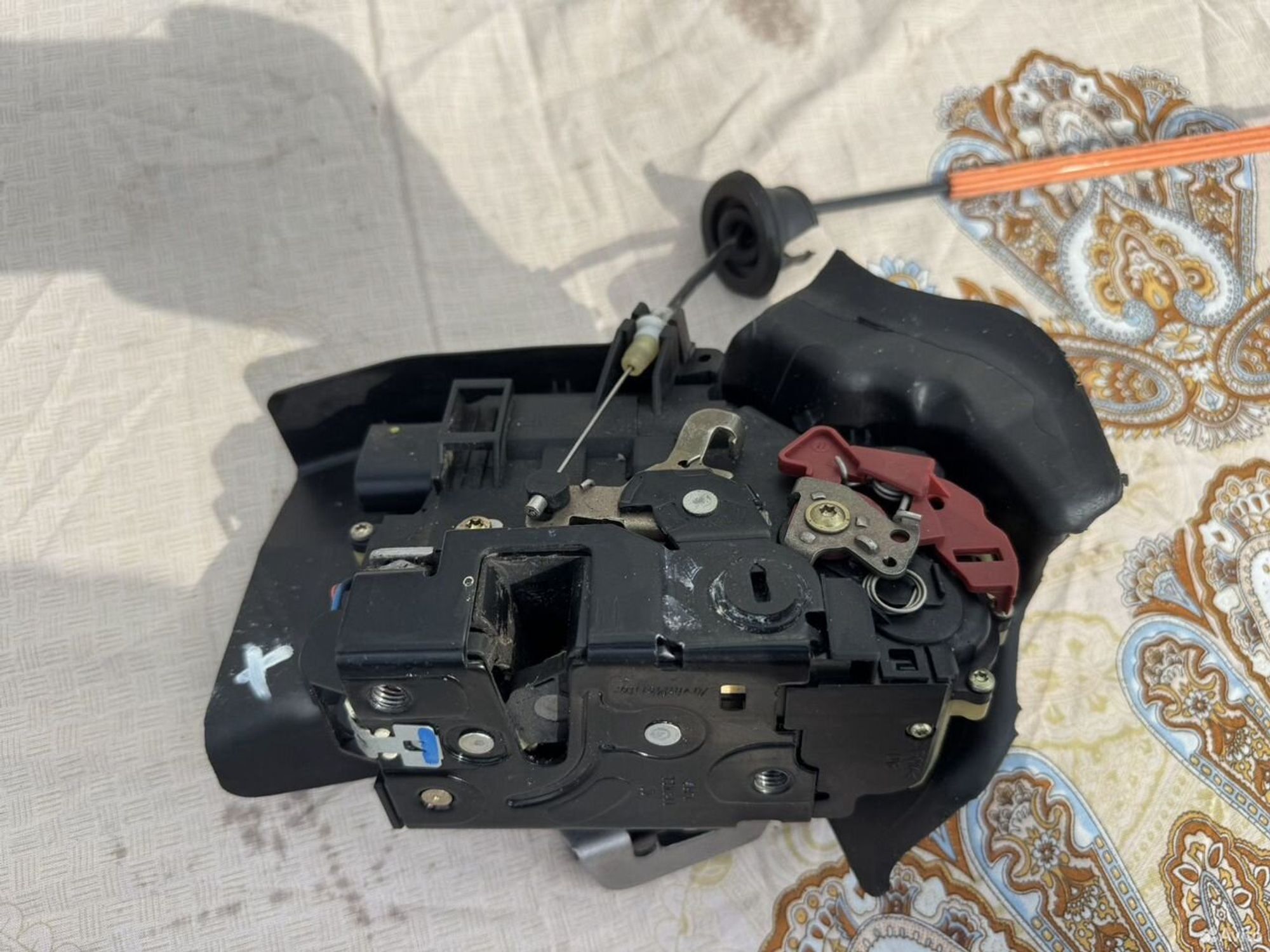 Замок задний правый Audi A4 S4 B6 B7, 1500 рублей, Семиозерка