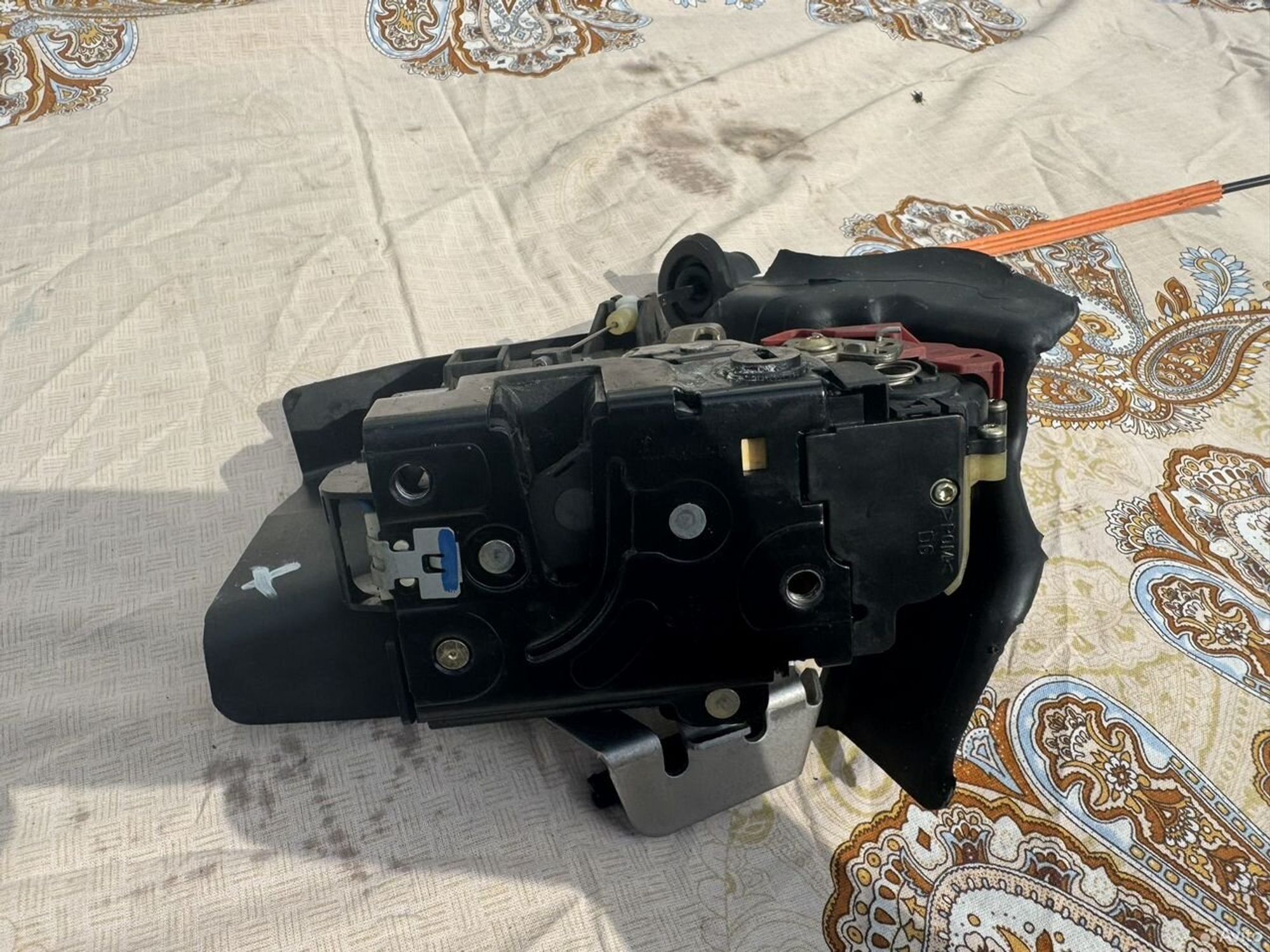 Замок задний правый Audi A4 S4 B6 B7, 1500 рублей, Семиозерка