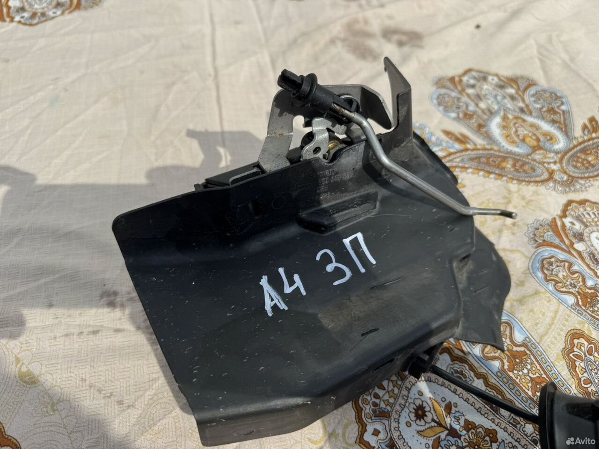 Замок задний правый Audi A4 S4 B6 B7, 1500 рублей, Семиозерка