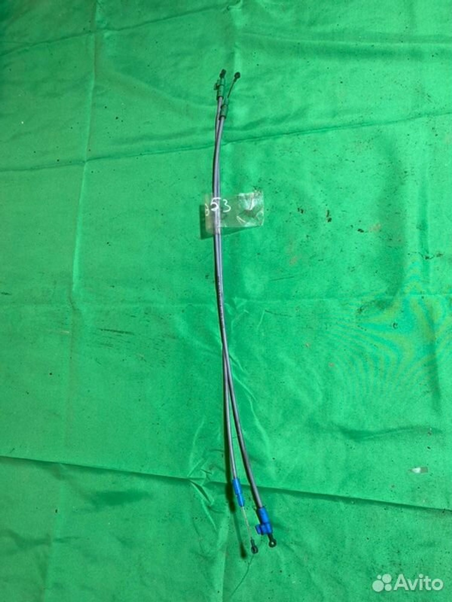 Тросик печки Bmw X5 E53 M57D30 2003, 800 рублей, Семиозерка