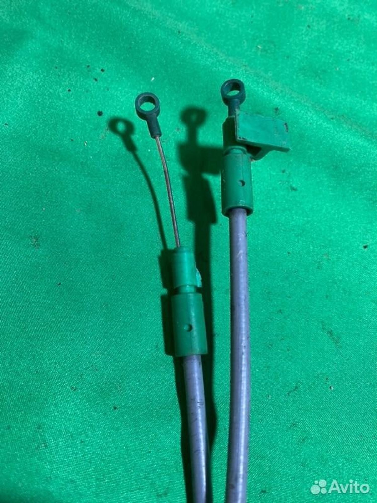 Тросик печки Bmw X5 E53 M57D30 2003, 800 рублей, Семиозерка