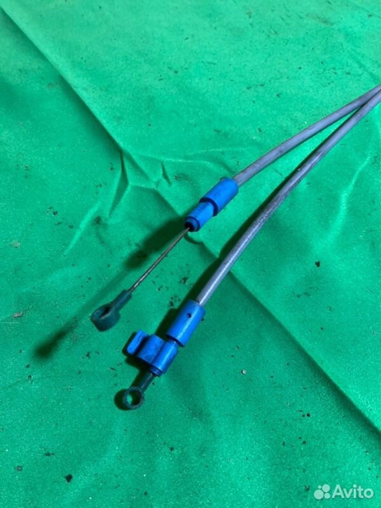 Тросик печки Bmw X5 E53 M57D30 2003, 800 рублей, Семиозерка