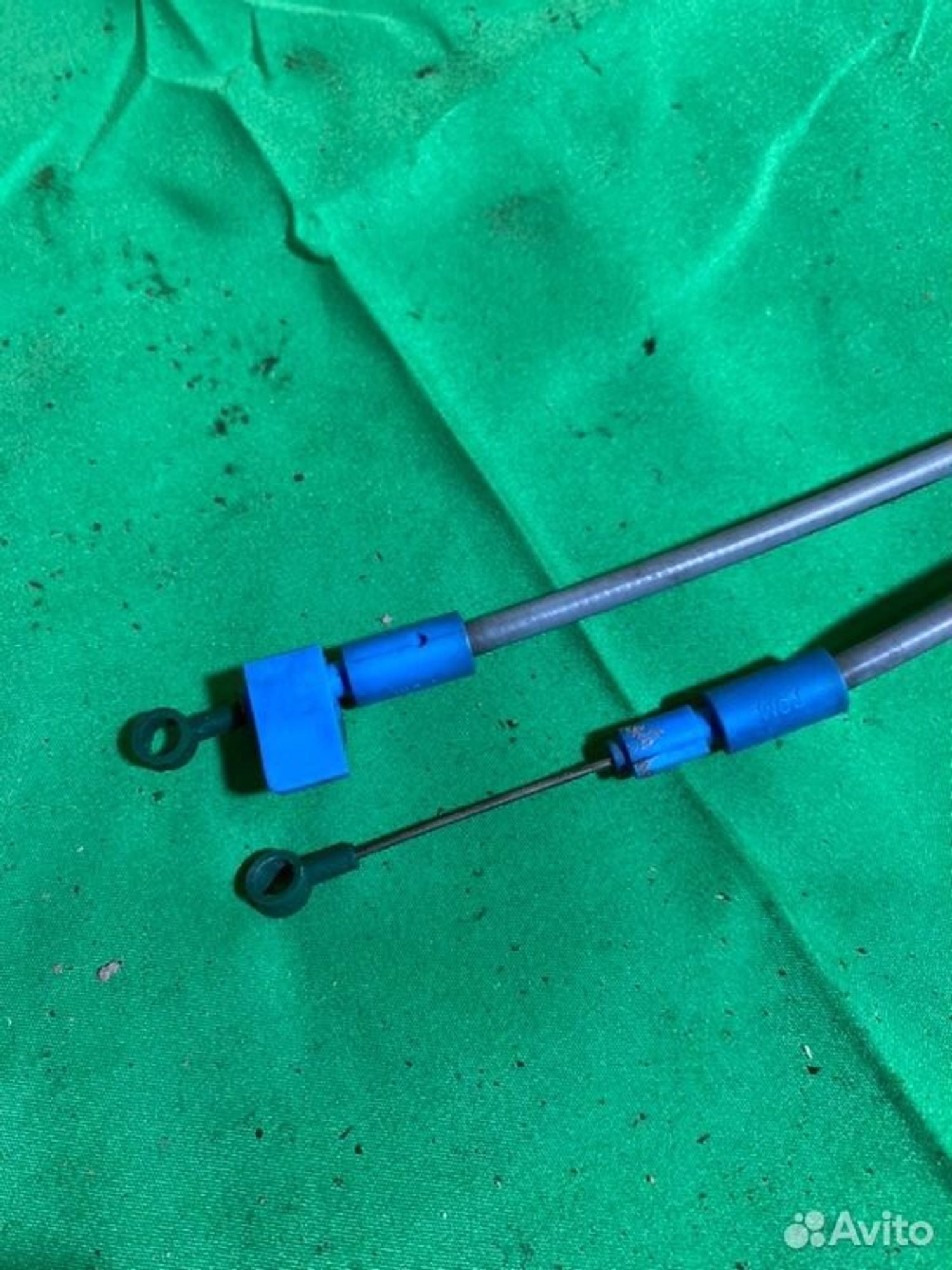 Тросик печки Bmw X5 E53 M57D30 2003, 800 рублей, Семиозерка