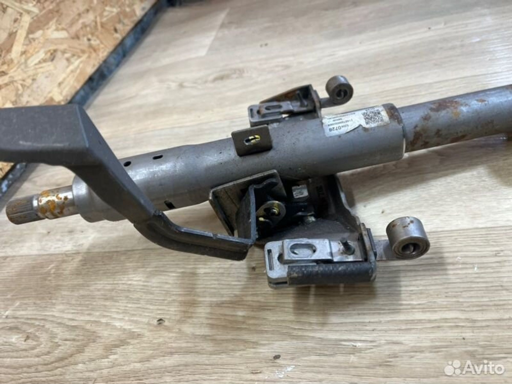 Рулевая колонка Chevrolet Cobalt B15D2 2015, 1400 рублей, Семиозерка