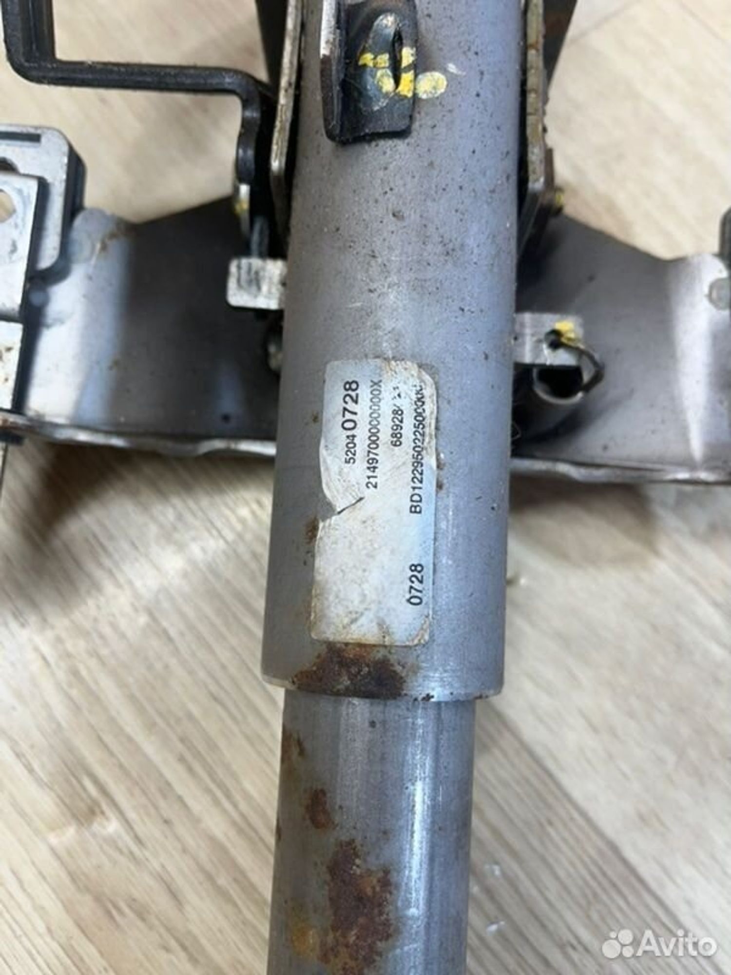 Рулевая колонка Chevrolet Cobalt B15D2 2015, 1400 рублей, Семиозерка