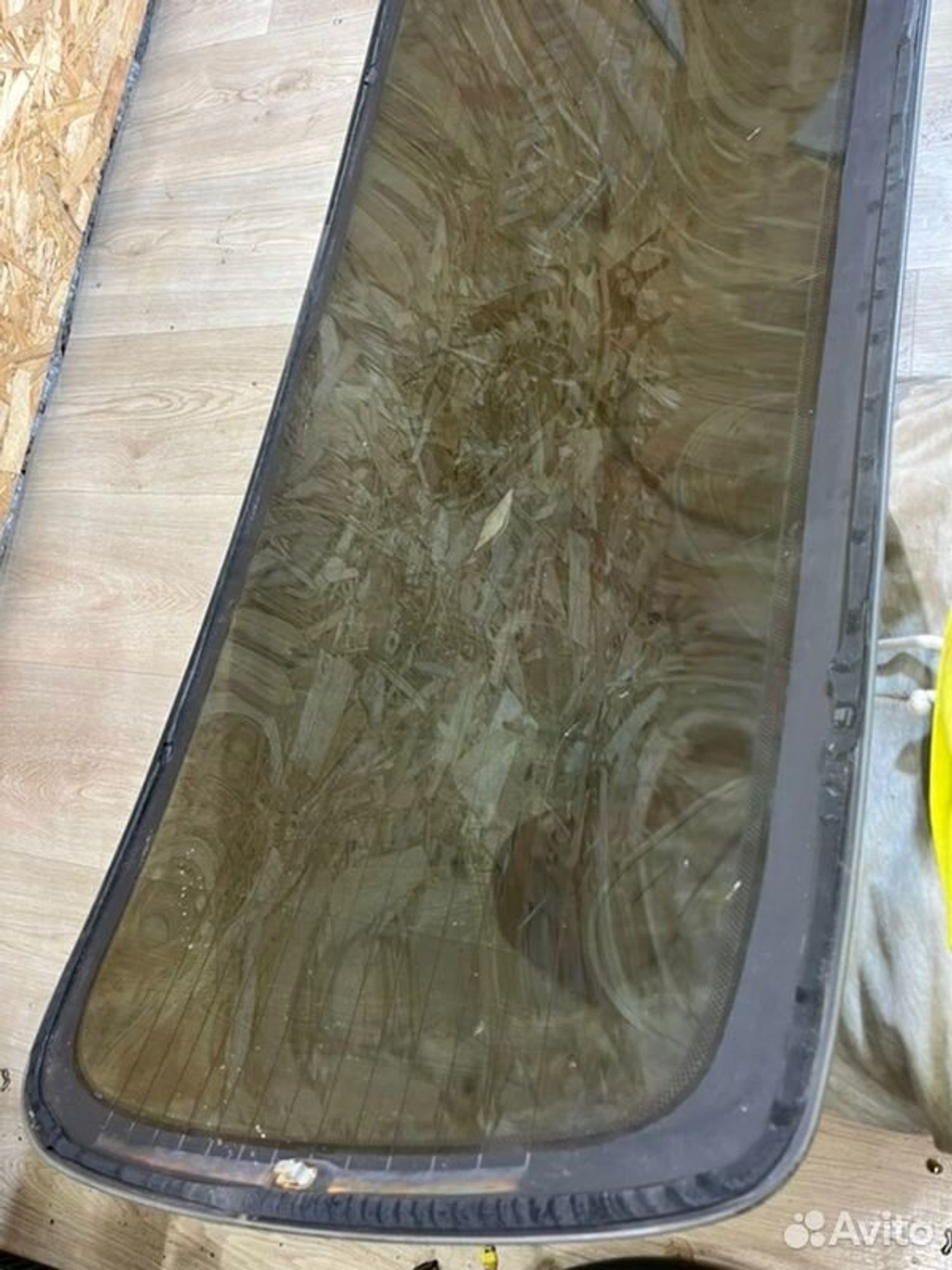 Стекло заднее Kia Spectra SD S6D 2007, 2500 рублей, Семиозерка