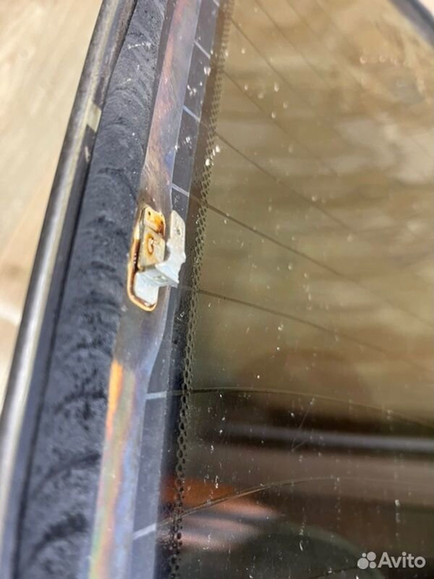 Стекло заднее Kia Spectra SD S6D 2007, 2500 рублей, Семиозерка