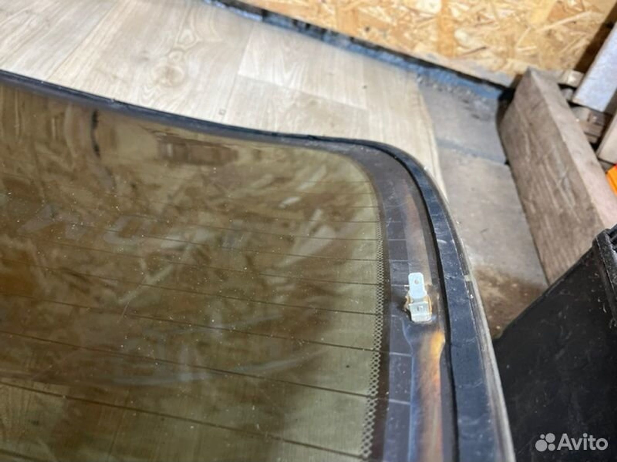 Стекло заднее Kia Spectra SD S6D 2007, 2500 рублей, Семиозерка