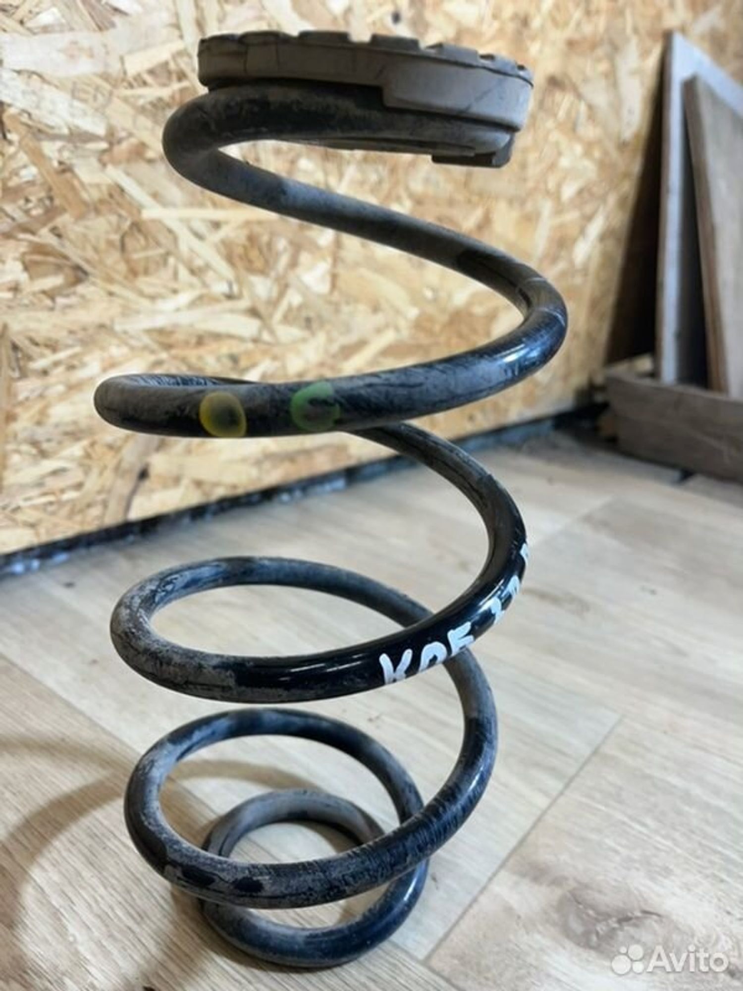 Пружина подвески задняя правая Chevrolet Cobalt, 2000 рублей, Семиозерка