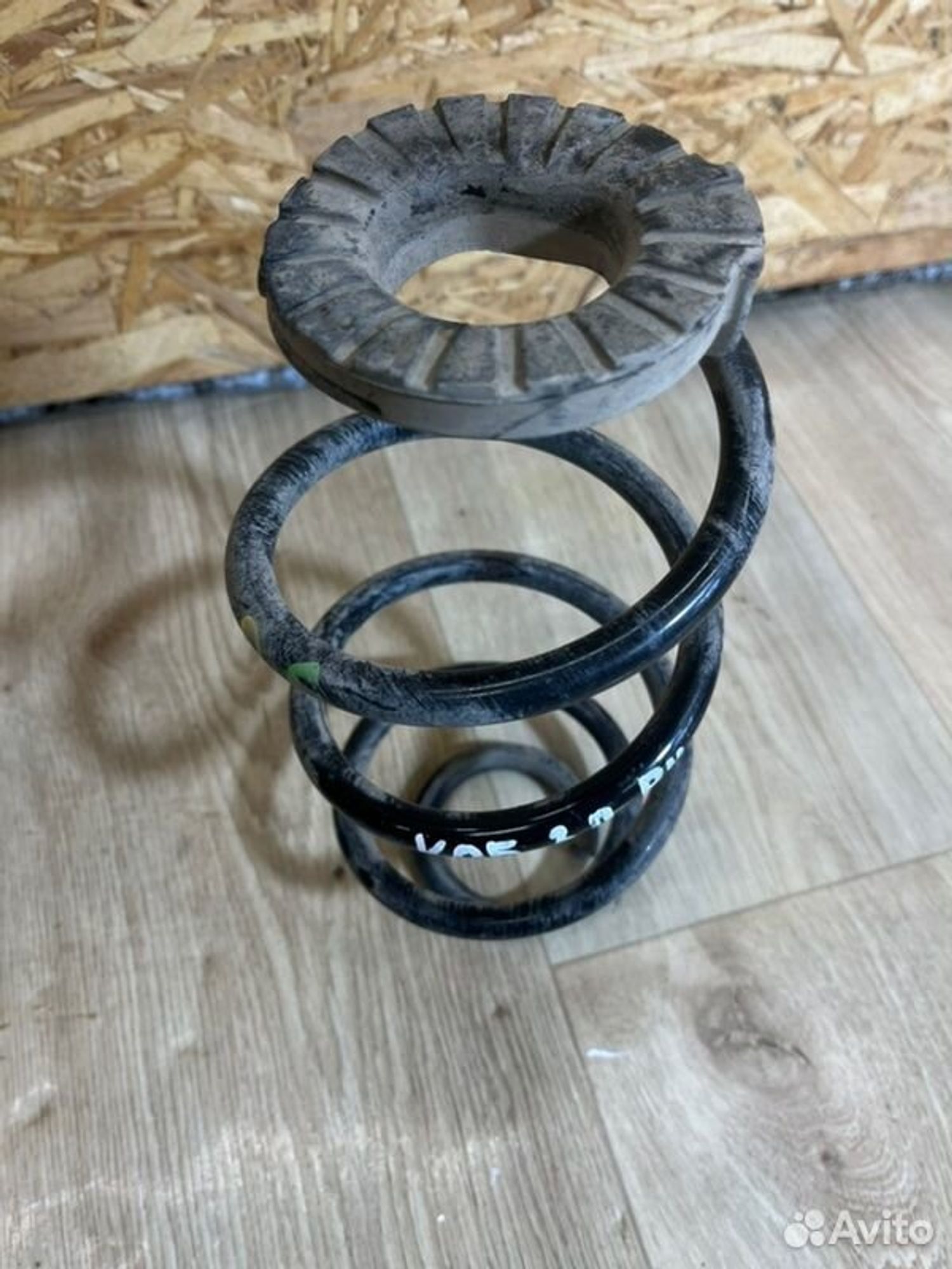 Пружина подвески задняя правая Chevrolet Cobalt, 2000 рублей, Семиозерка