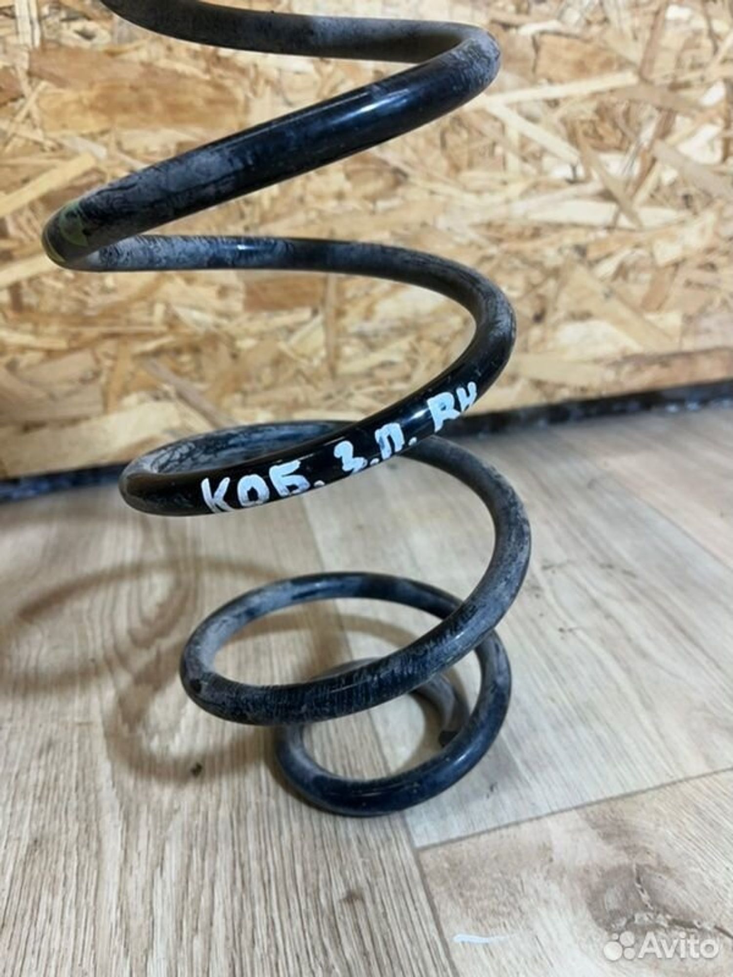 Пружина подвески задняя правая Chevrolet Cobalt, 2000 рублей, Семиозерка