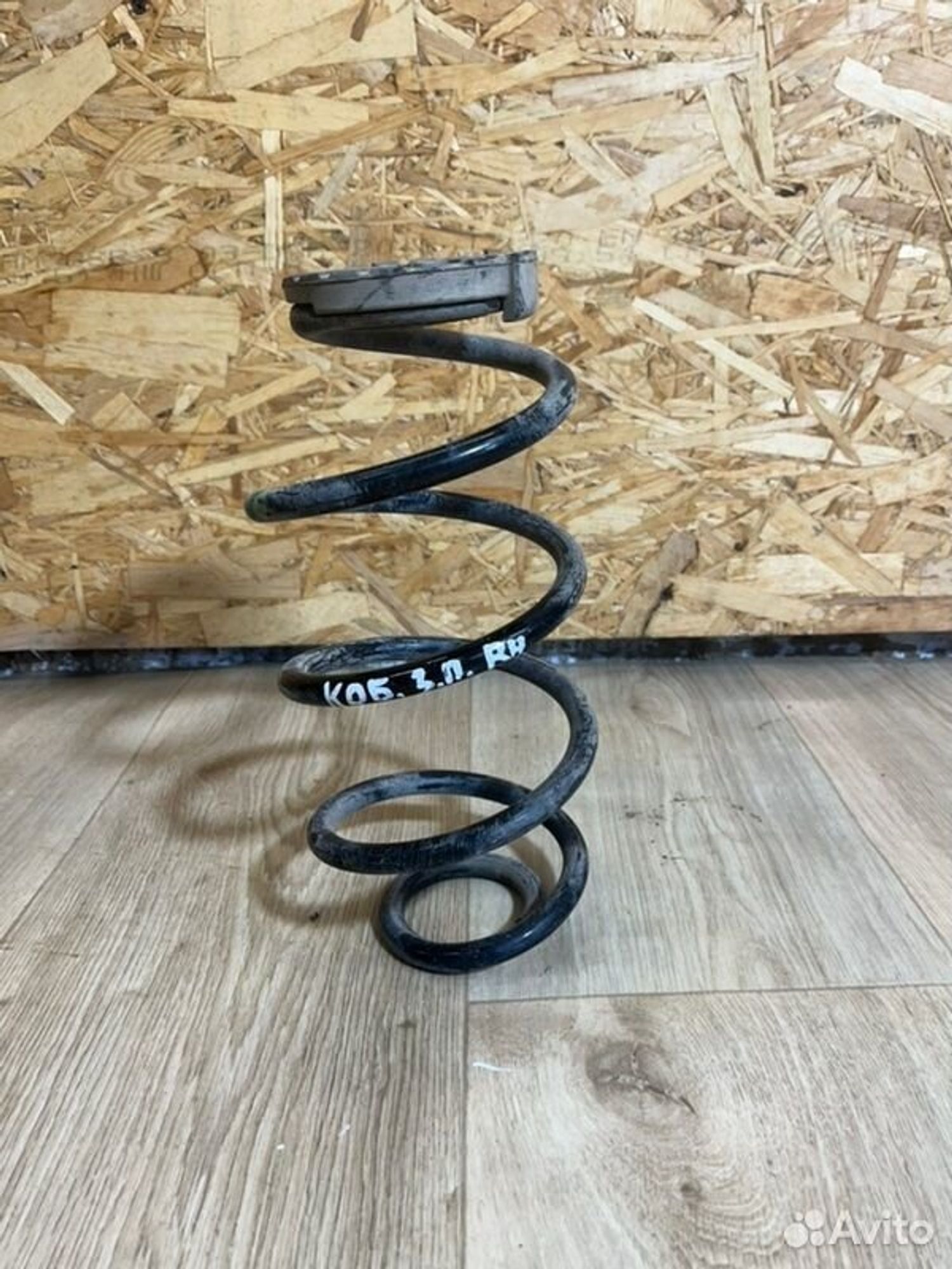 Пружина подвески задняя правая Chevrolet Cobalt, 2000 рублей, Семиозерка