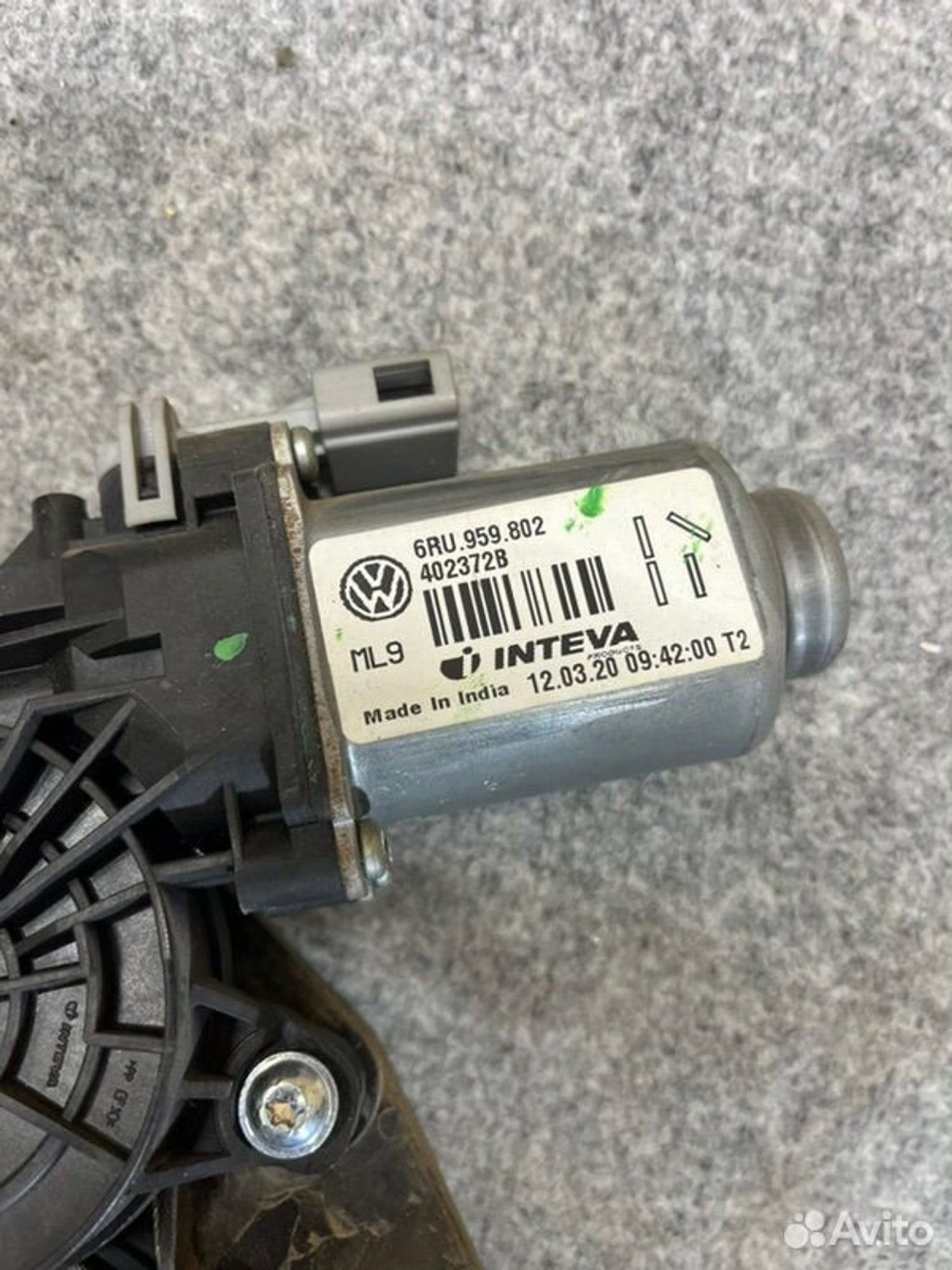 Стеклоподъемный механизм передний правый, 2800 рублей, Семиозерка