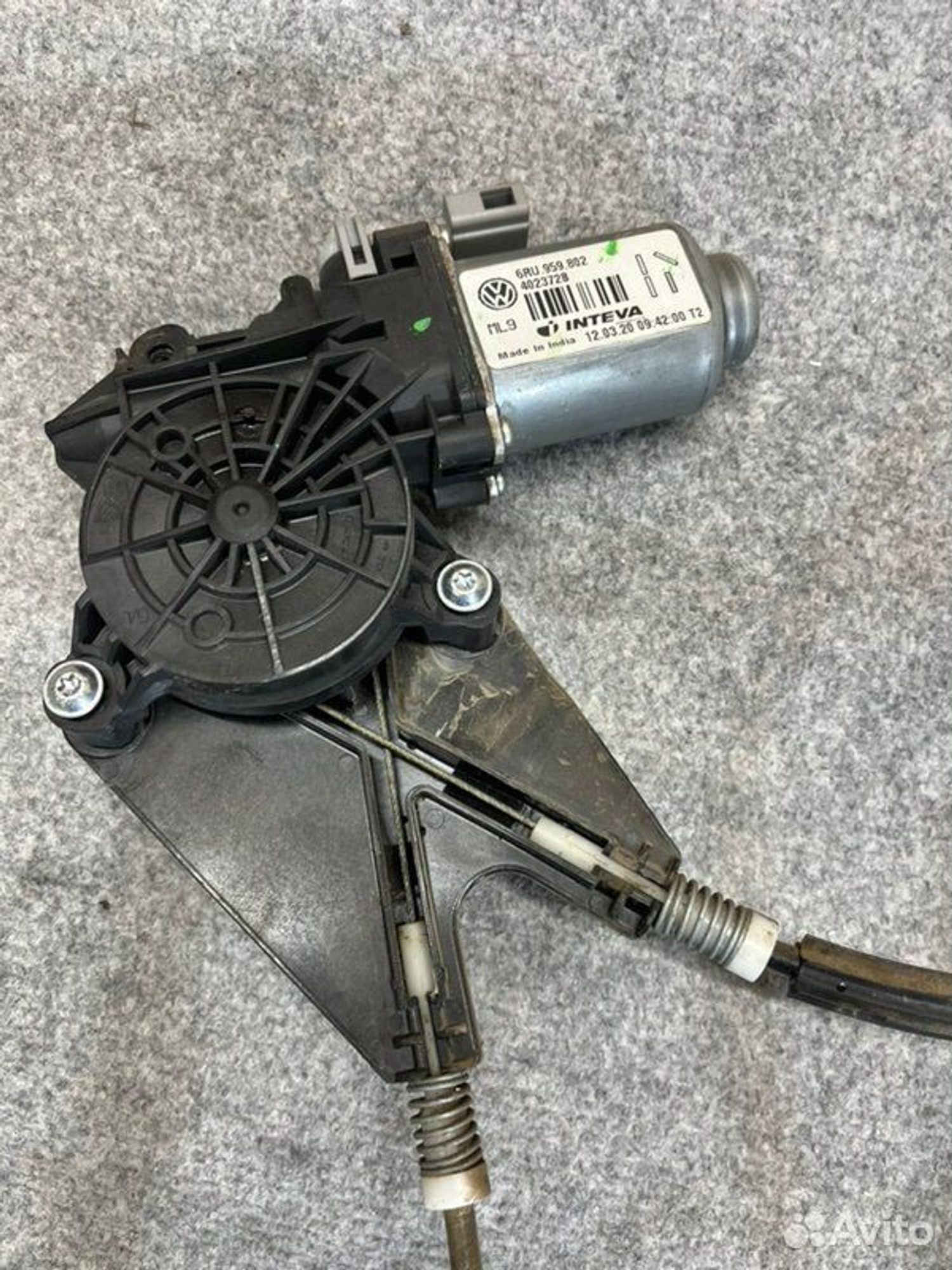 Стеклоподъемный механизм передний правый, 2800 рублей, Семиозерка