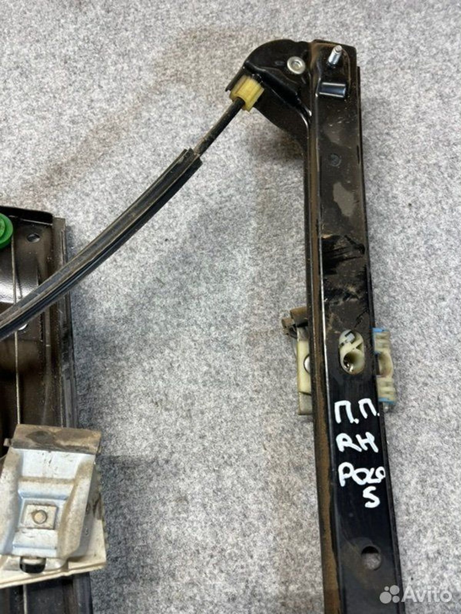 Стеклоподъемный механизм передний правый, 2800 рублей, Семиозерка