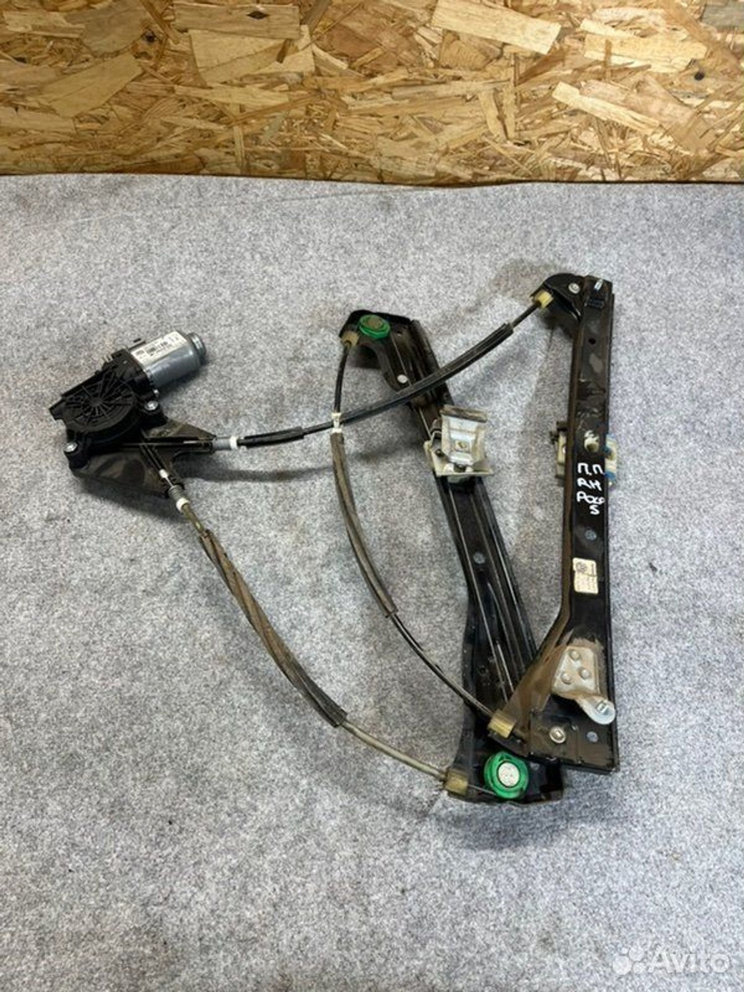 Стеклоподъемный механизм передний правый, 2800 рублей, Семиозерка