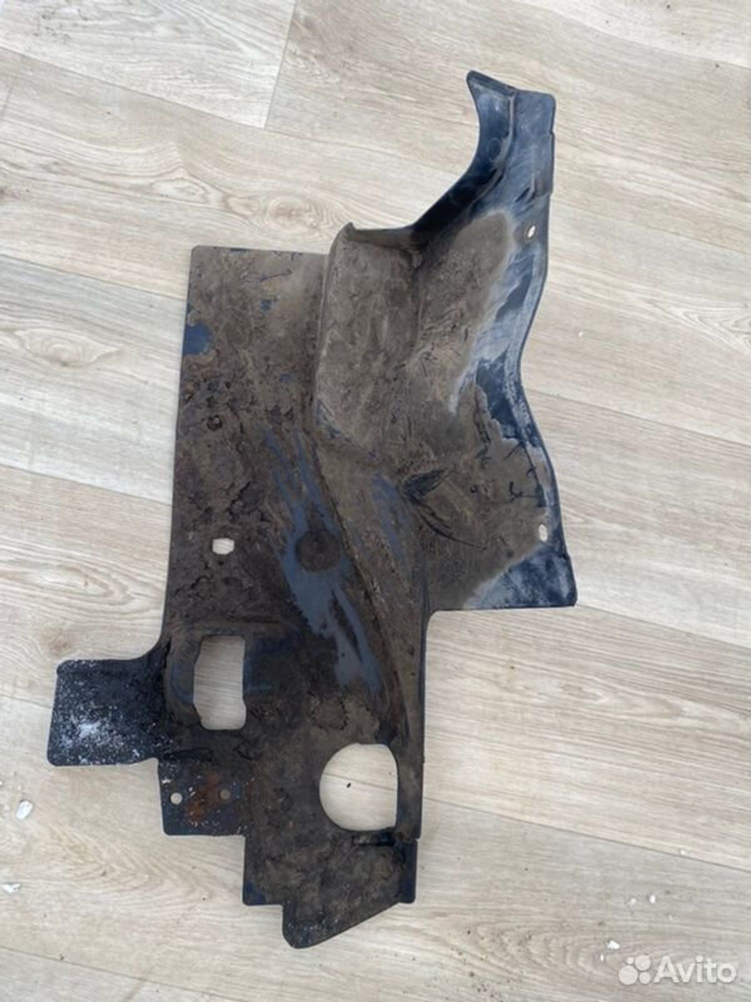 Пыльник двигателя левый Chevrolet Aveo T300 F16D4, 2000 рублей, Семиозерка