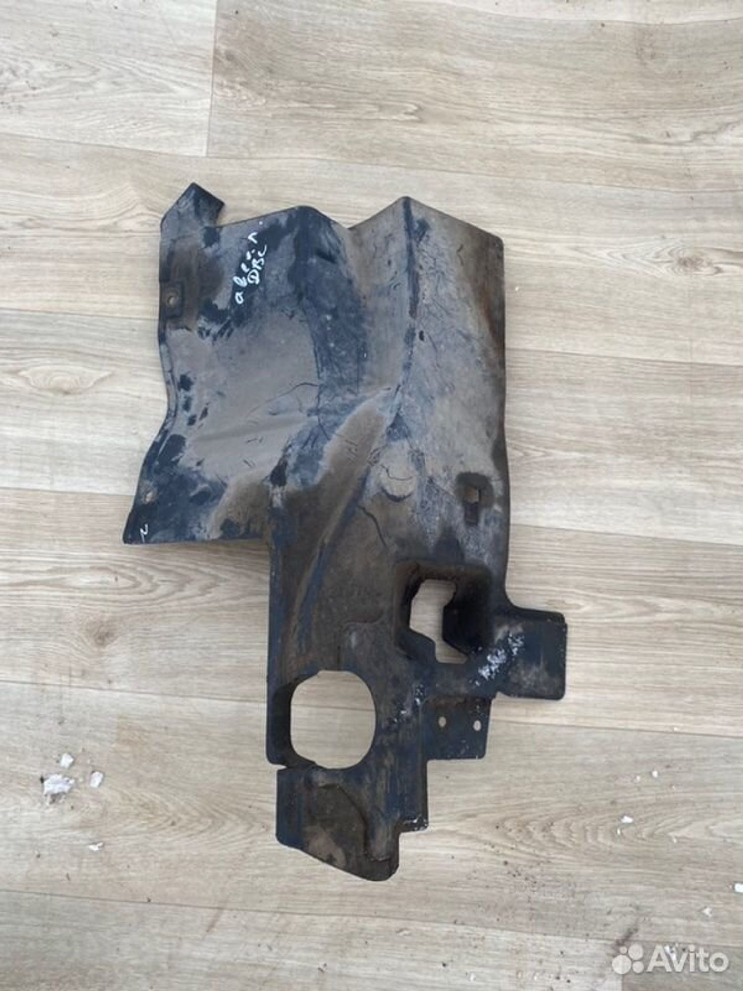 Пыльник двигателя левый Chevrolet Aveo T300 F16D4, 2000 рублей, Семиозерка