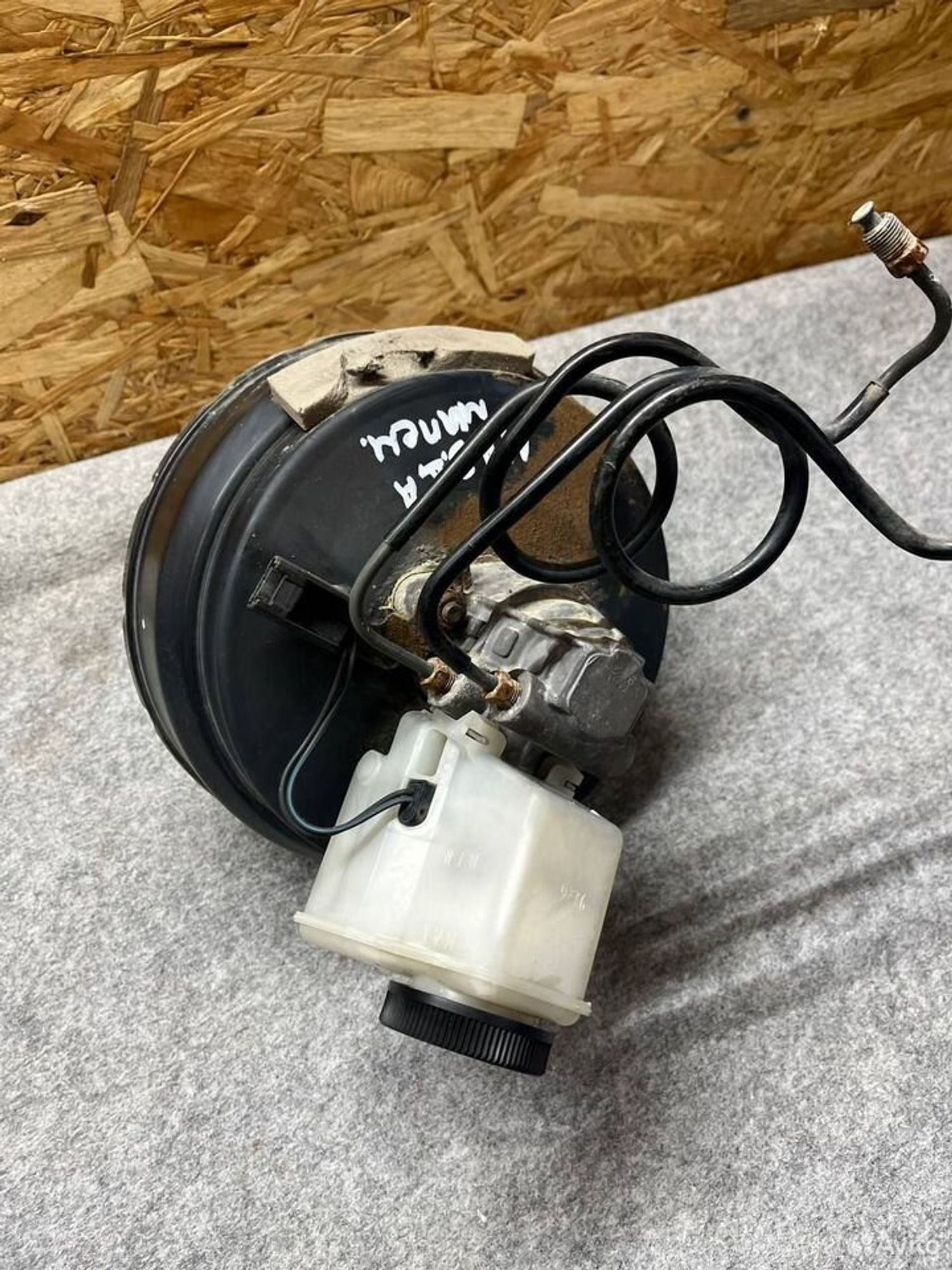 Вакуумный усилитель тормозов Mazda Milenia, 2100 рублей, Семиозерка