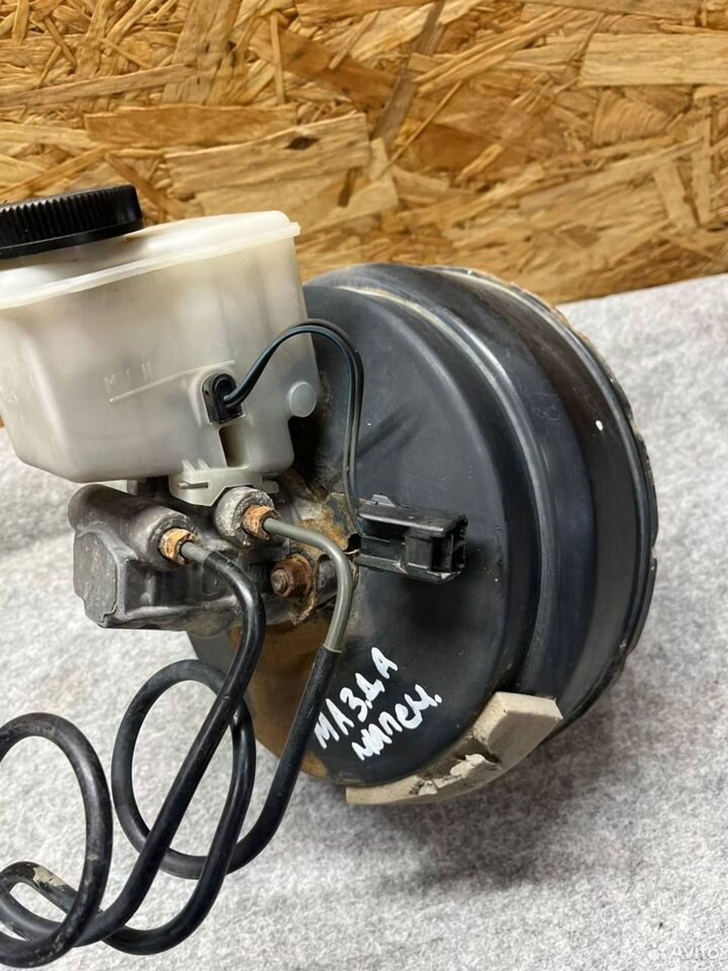 Вакуумный усилитель тормозов Mazda Milenia, 2100 рублей, Семиозерка