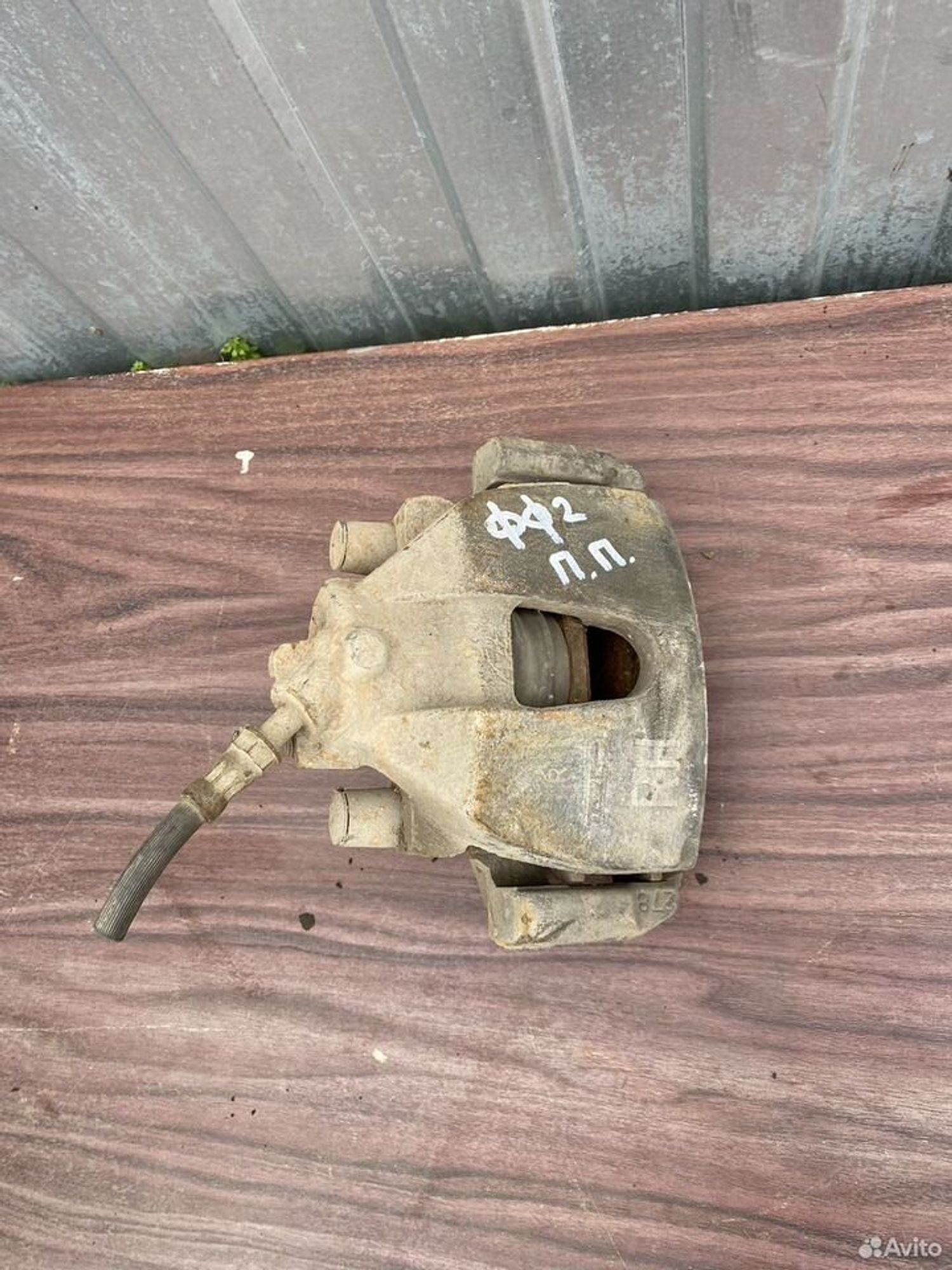 Суппорт тормозной передний правый ford focus 2, 1800 рублей, Семиозерка