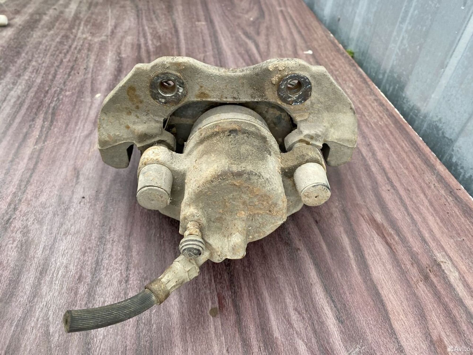 Суппорт тормозной передний правый ford focus 2, 1800 рублей, Семиозерка