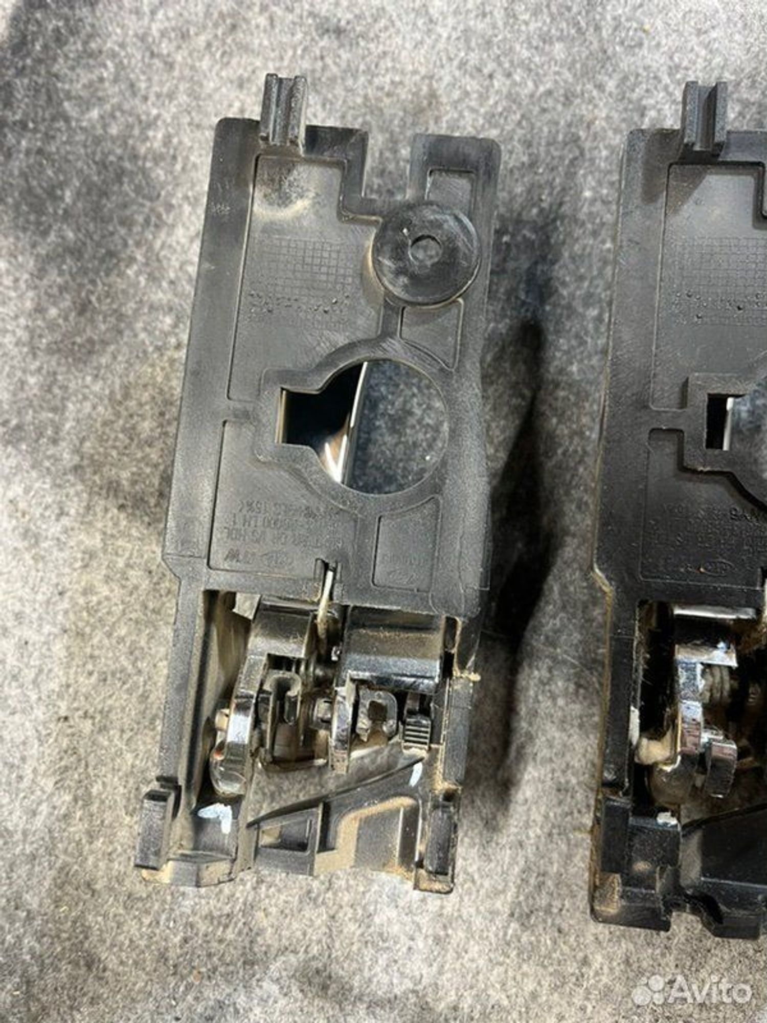 Ручка двери внутренняя левая Hyundai Solaris G4FC, 1200 рублей, Семиозерка