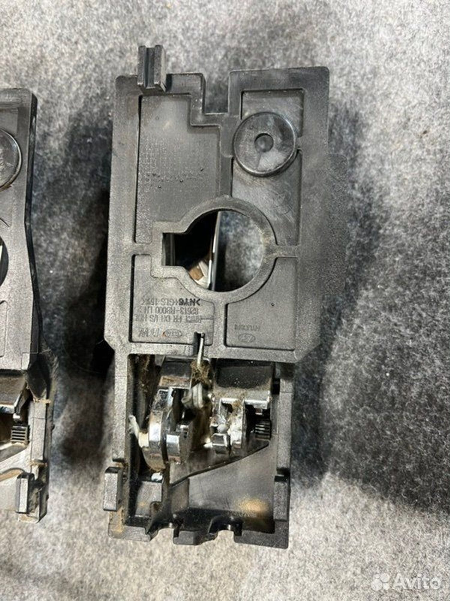 Ручка двери внутренняя левая Hyundai Solaris G4FC, 1200 рублей, Семиозерка