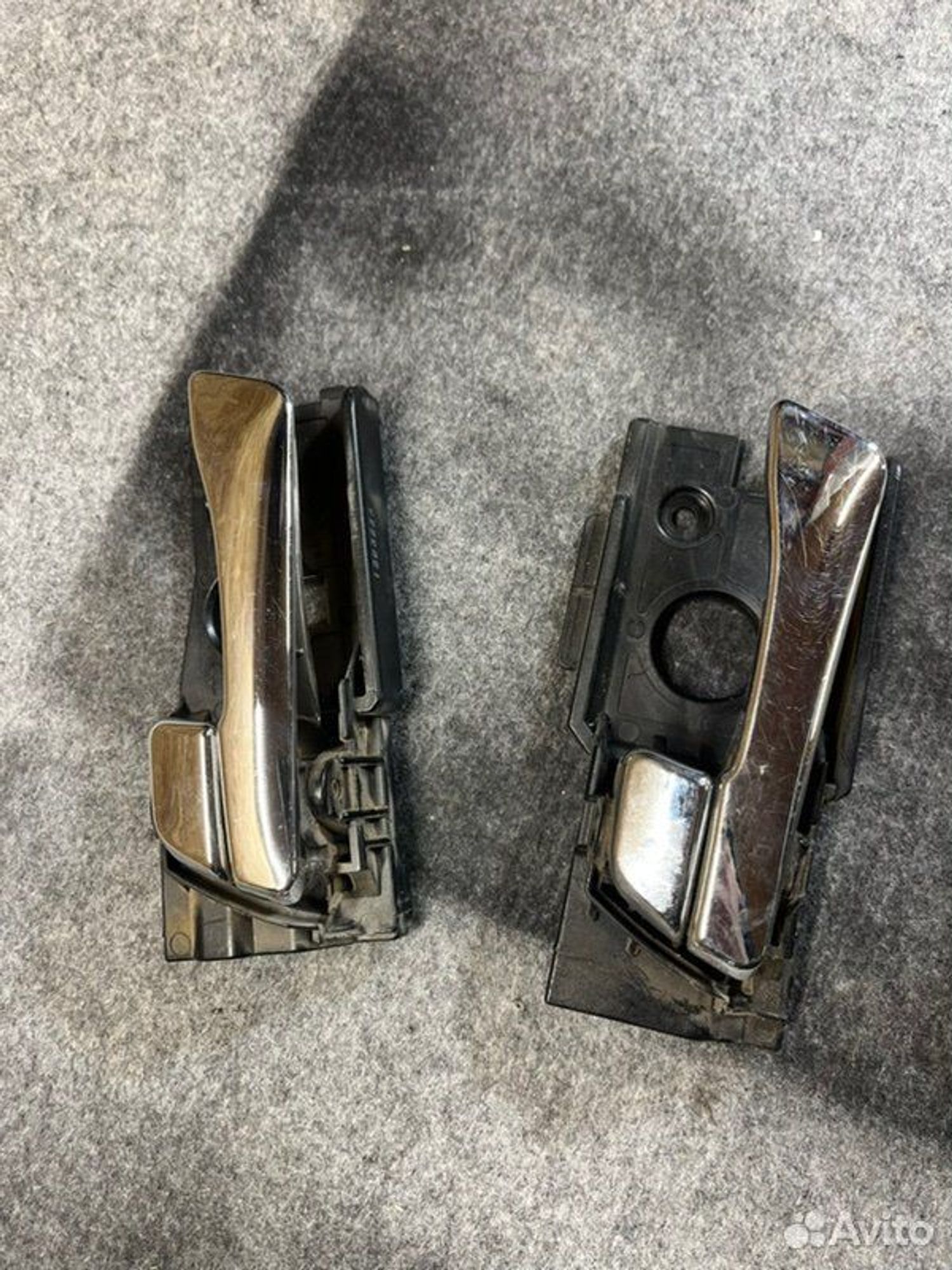 Ручка двери внутренняя левая Hyundai Solaris G4FC, 1200 рублей, Семиозерка